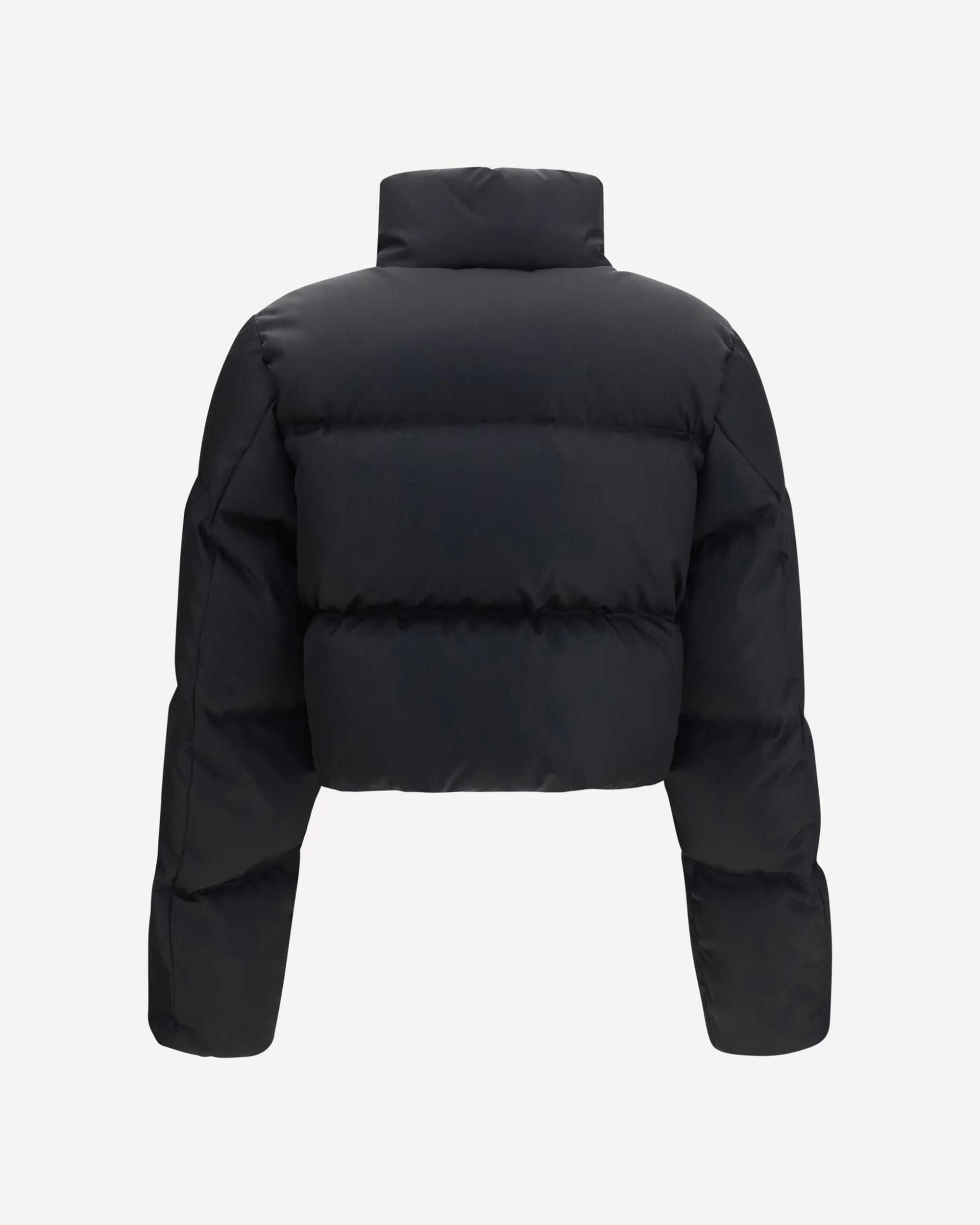 Short Re-Nylon down Jacket - BLACK | Cheap Luxury Handbags Store,
