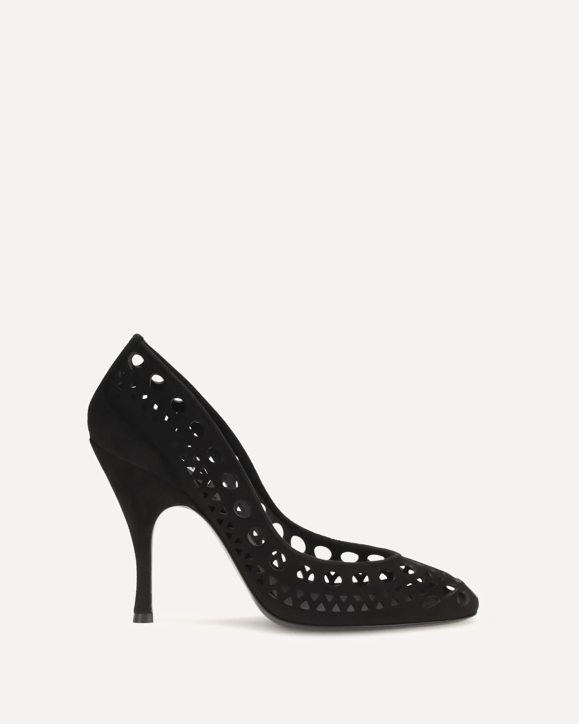 Vienne suede Pumps - BLACK | Cheap Luxury Handbags Store,