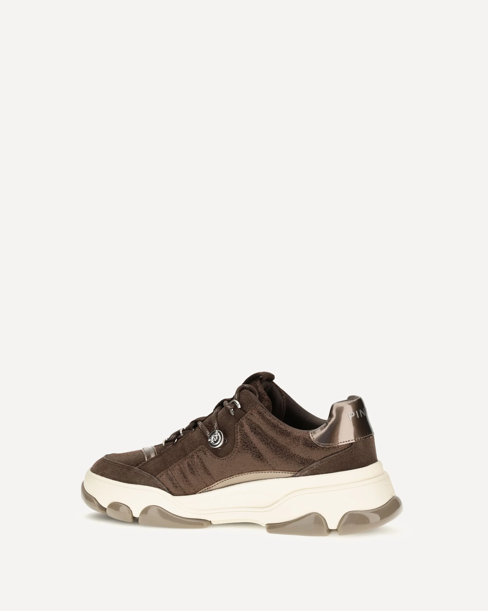 Athena suede Sneakers - BROWN | Cheap Luxury Handbags Store,