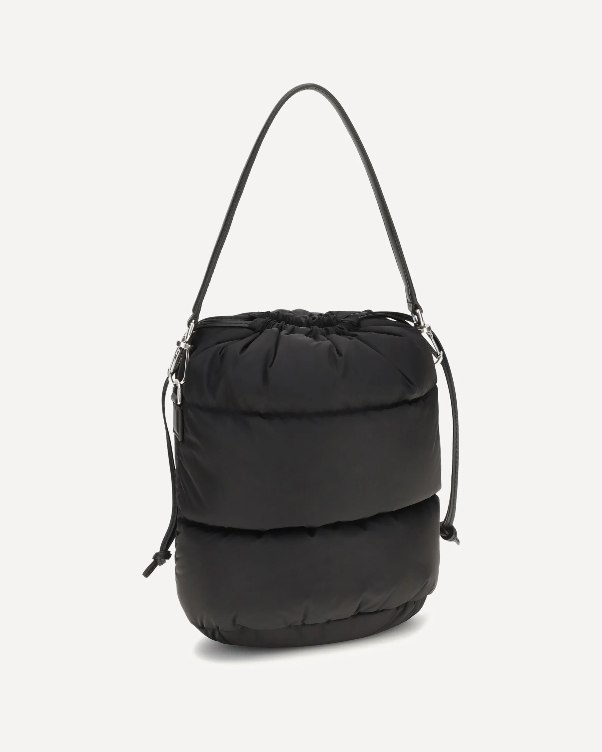 Caradoc Bucket Bag - BLACK | Cheap Luxury Handbags Store,