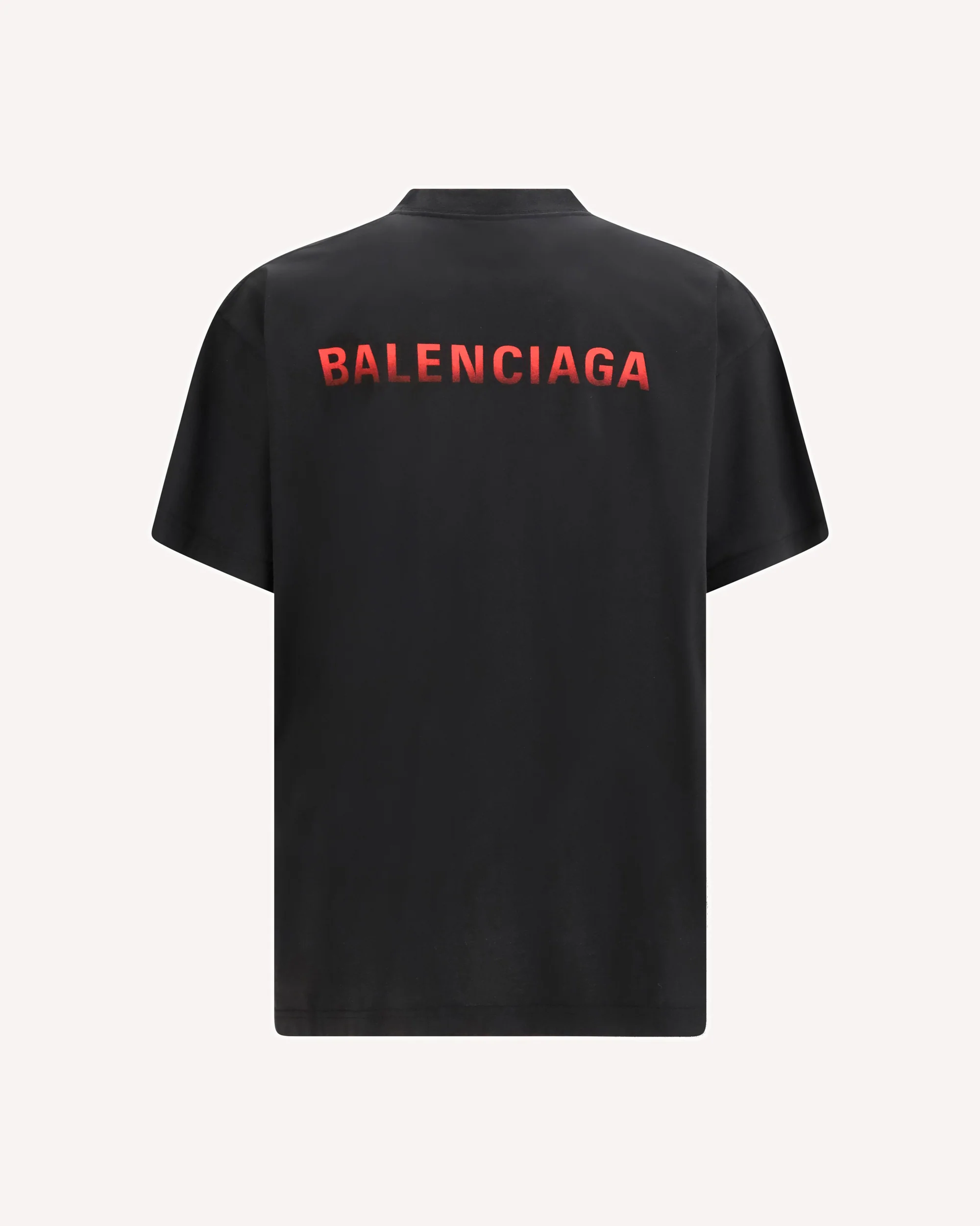 Cotton logo T-shirt - BLACK | Cheap Luxury Handbags Store,