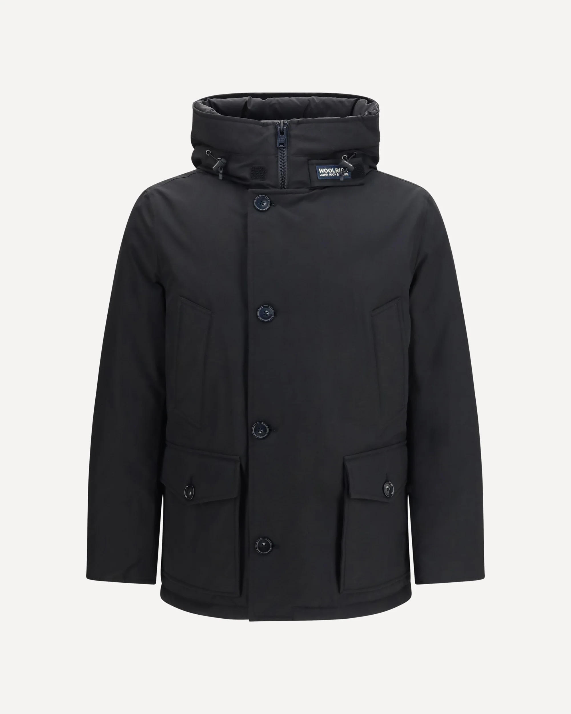 Arctic Anorak in Ramar Cloth Down Jackets - BLACK | Cheap Luxury Handbags Store,