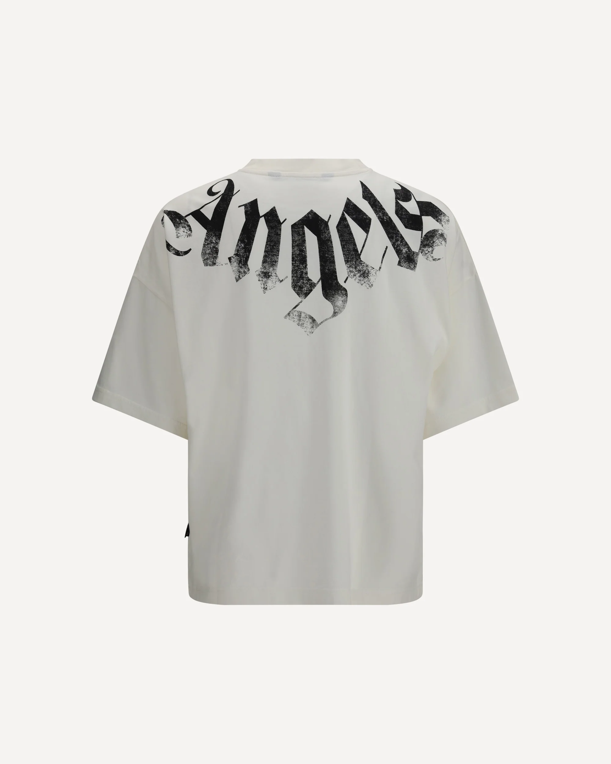 Big Neck Logo T-shirt - WHITE | Cheap Luxury Handbags Store,