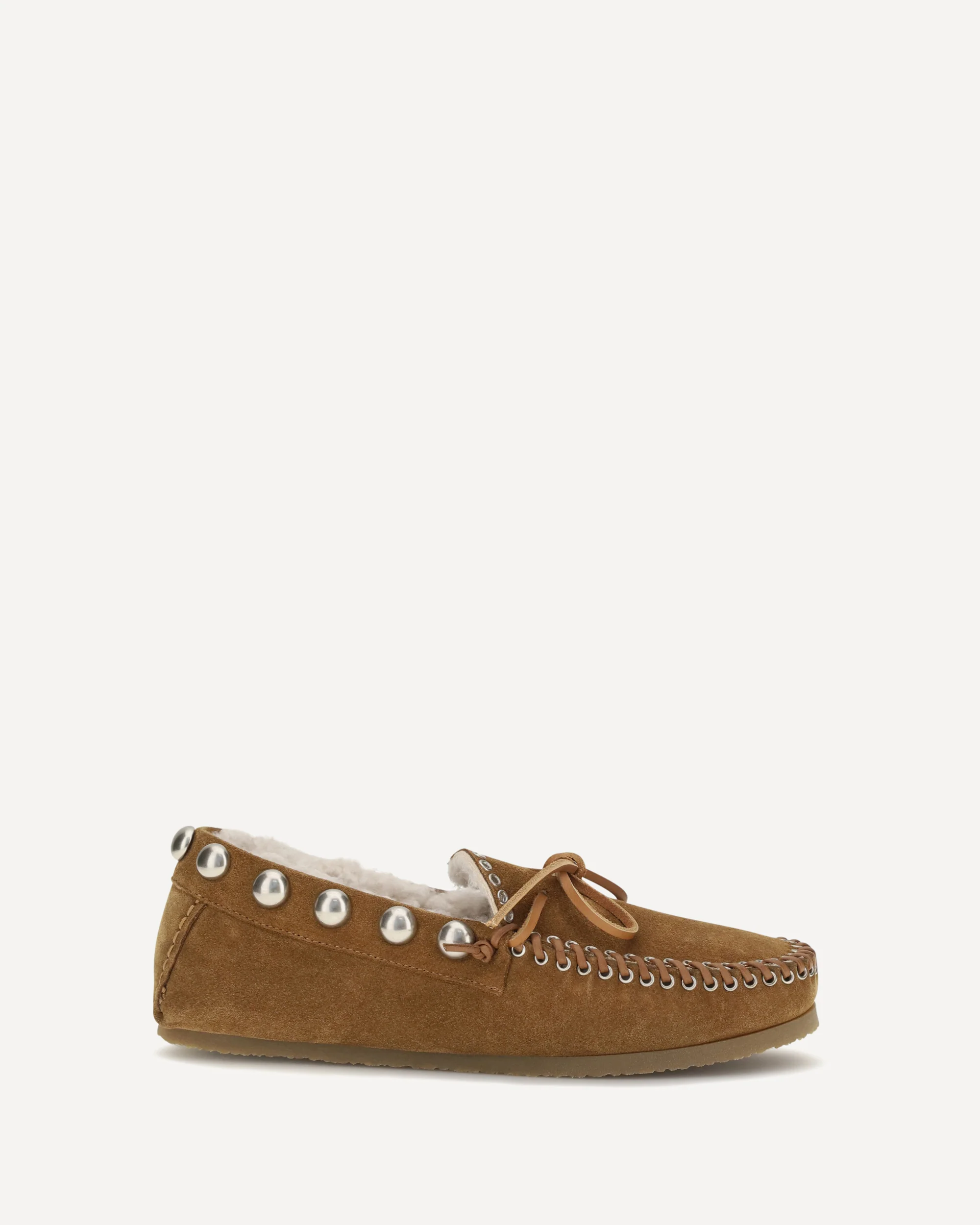 Fitza suede Loafers - BROWN | Cheap Luxury Handbags Store,