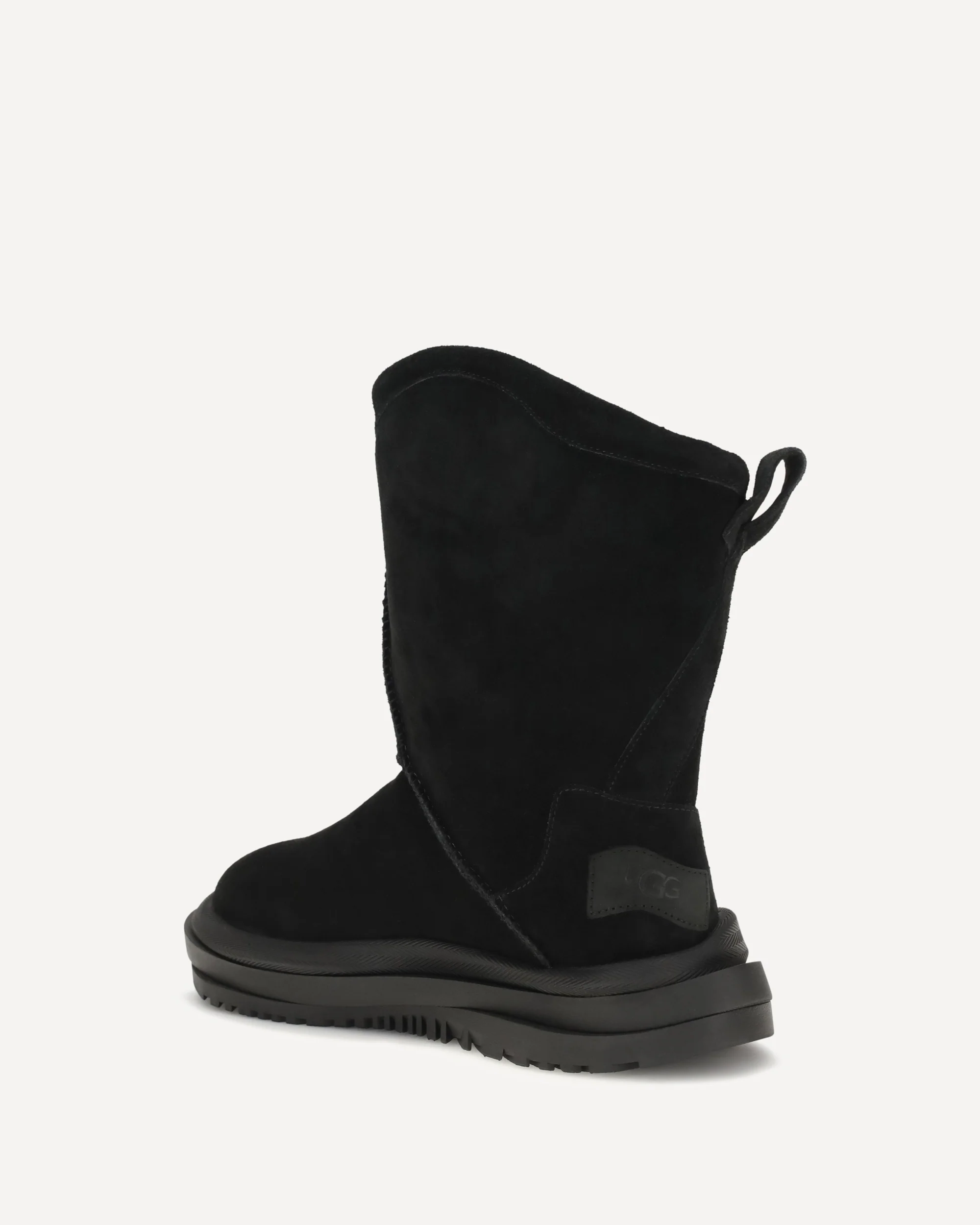 Classic Distort suede Boots - BLACK | Cheap Luxury Handbags Store,