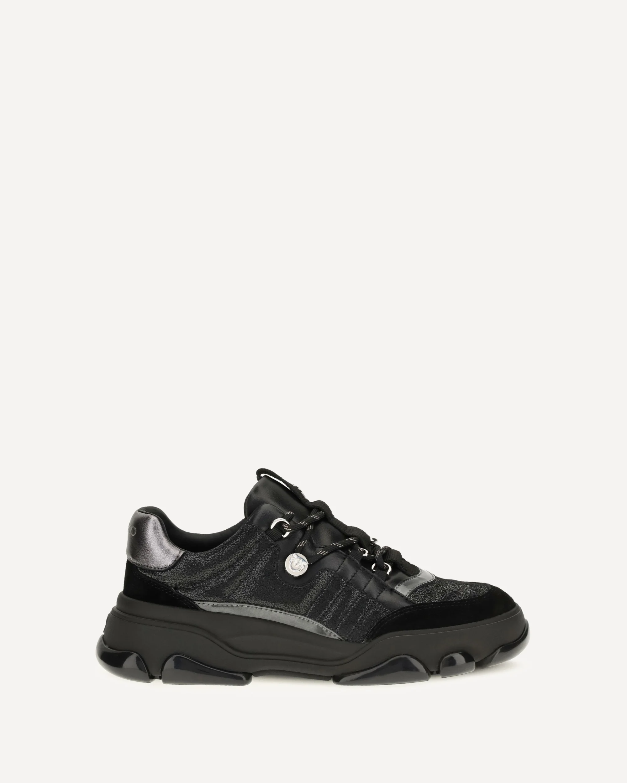 Athena suede Sneakers - BLACK | Cheap Luxury Handbags Store,