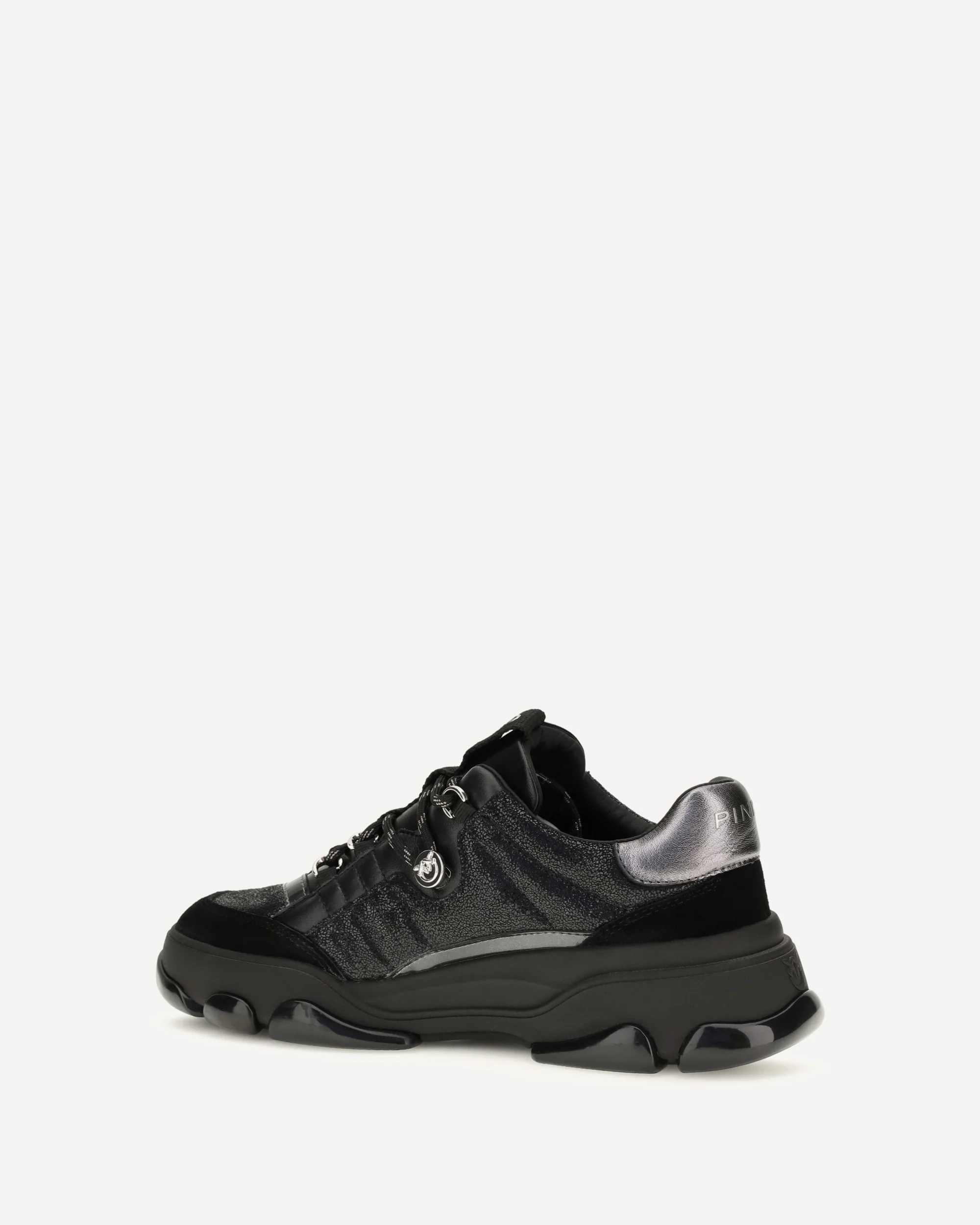 Athena suede Sneakers - BLACK | Cheap Luxury Handbags Store,