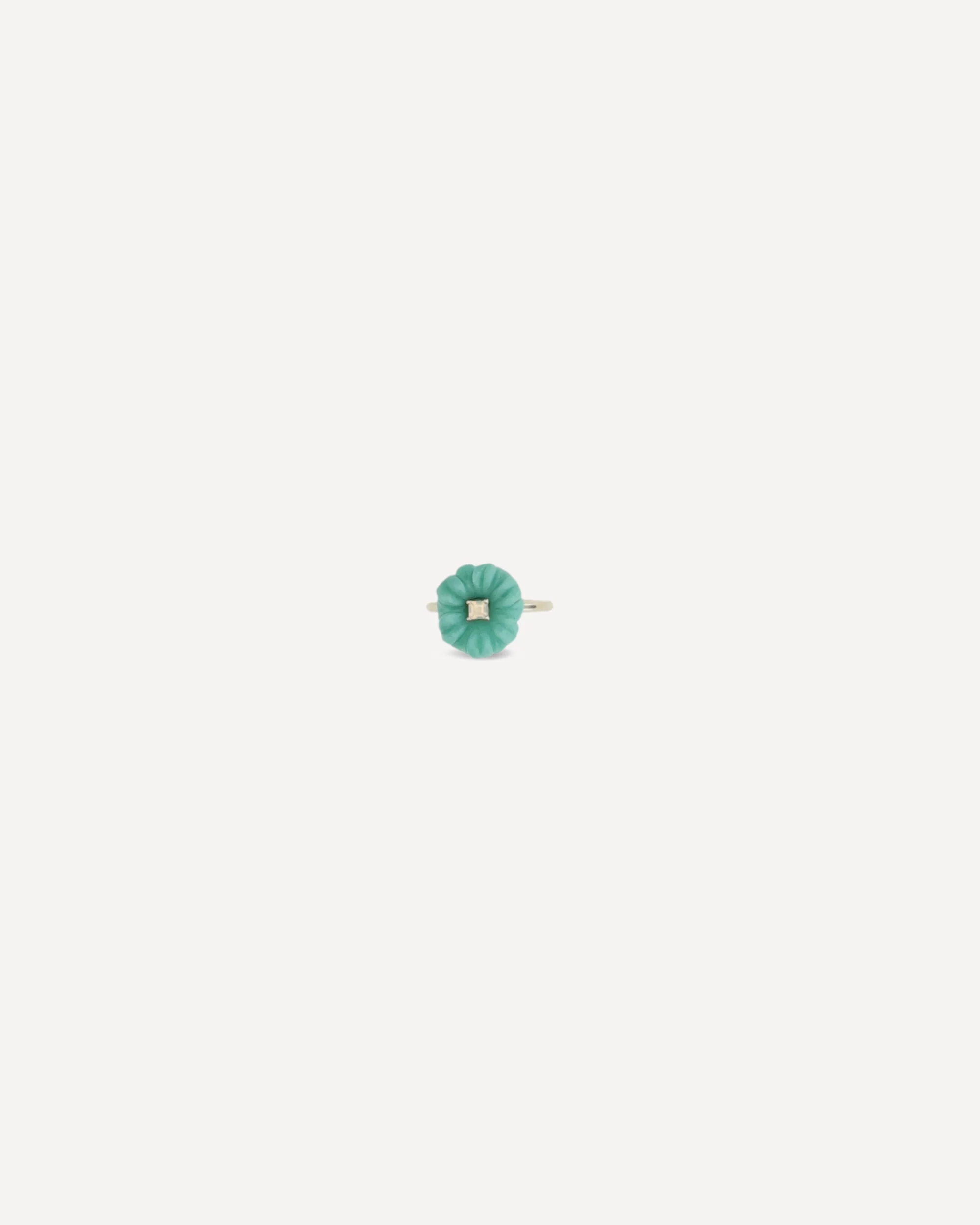 Blossom opal Ring - GREEN | Cheap Luxury Handbags Store,