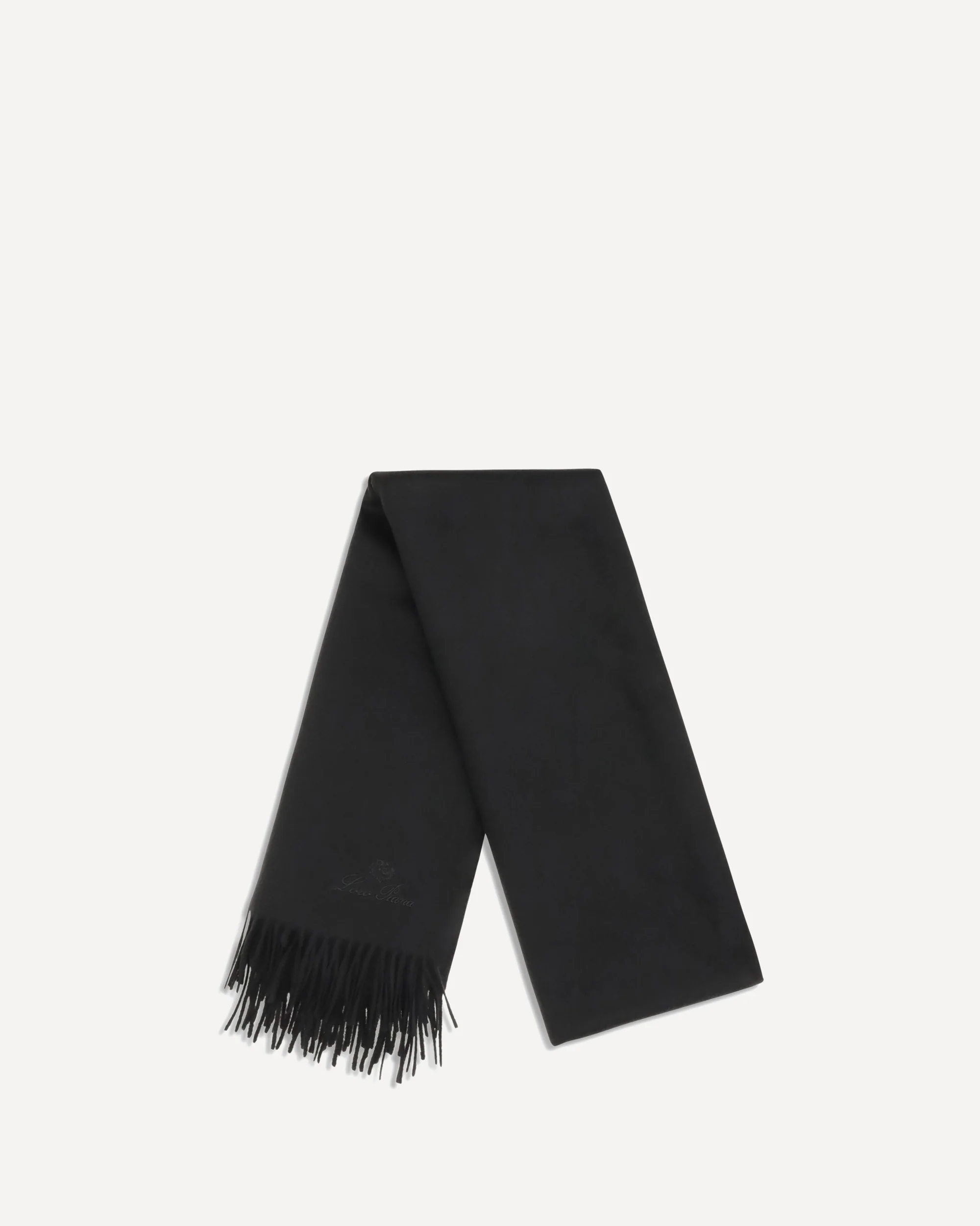 Opera cashmere Scarf - BLACK | Cheap Luxury Handbags Store,