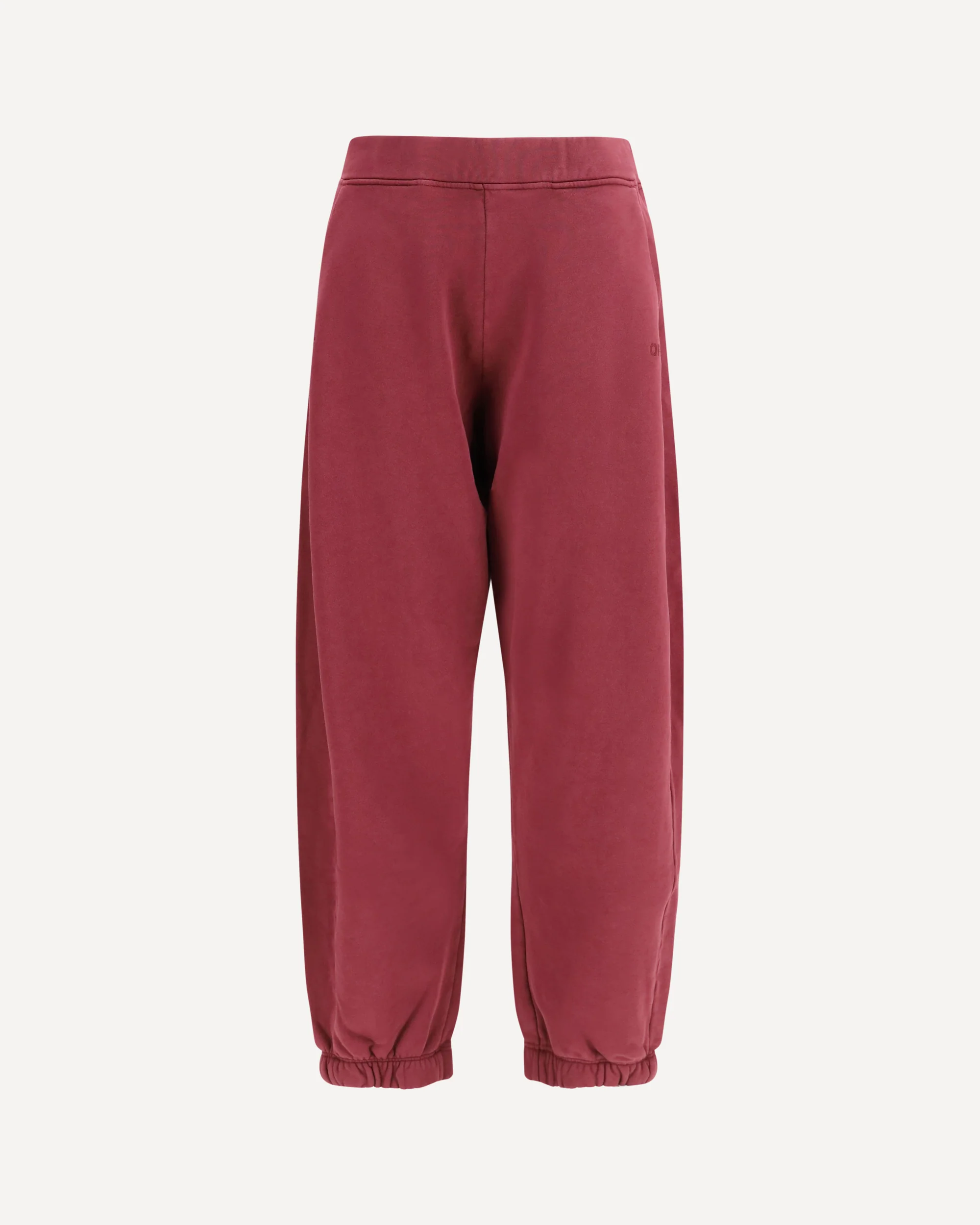 Off Stamp Balloon Sweatpants - PURPLE | Cheap Luxury Handbags Store,