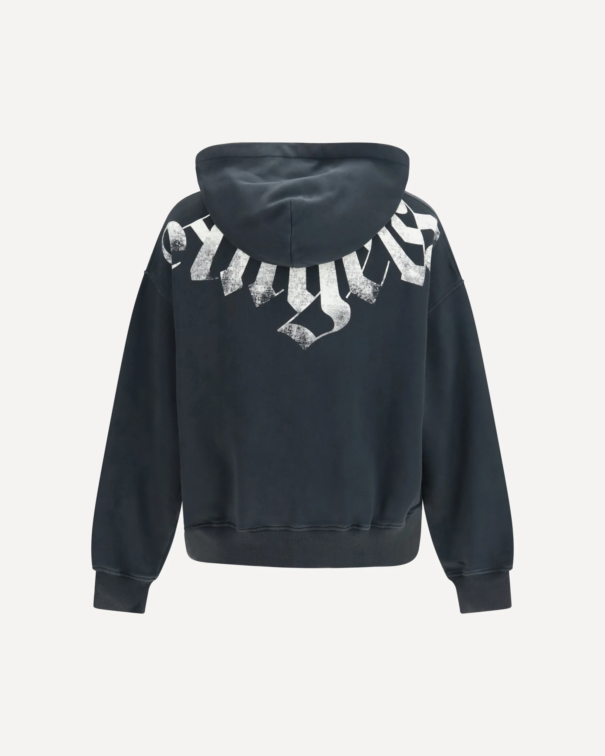 Hooded zip Sweatshirt - BLACK | Cheap Luxury Handbags Store,
