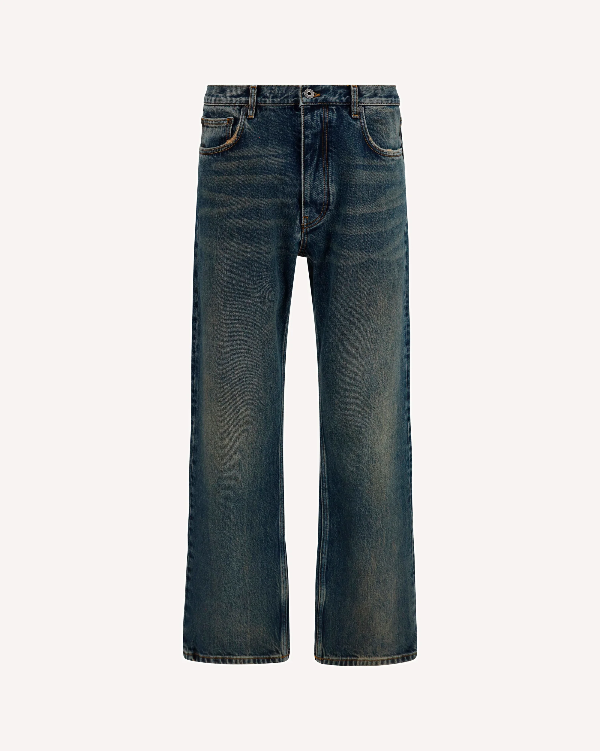 Half Arrow Jeans - BLUE | Cheap Luxury Handbags Store,