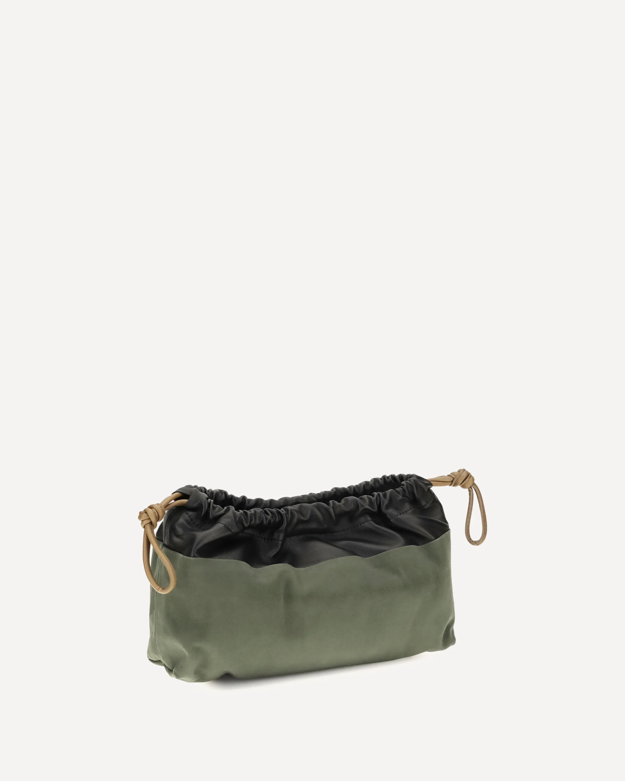 Twin Clutch Bag - KHAKI  | Cheap Luxury Handbags Store,