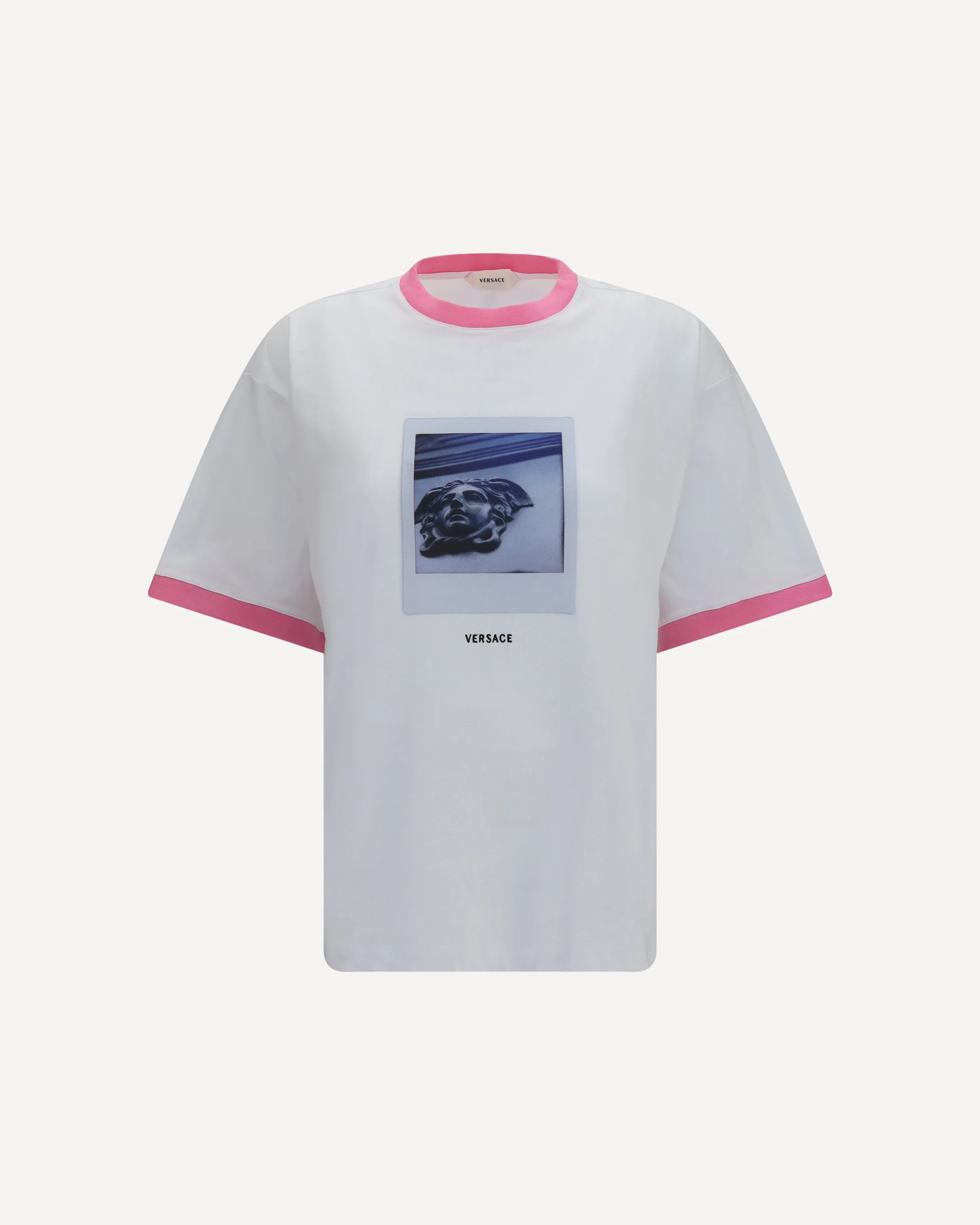 Cotton jersey T-shirt - WHITE | Cheap Luxury Handbags Store,