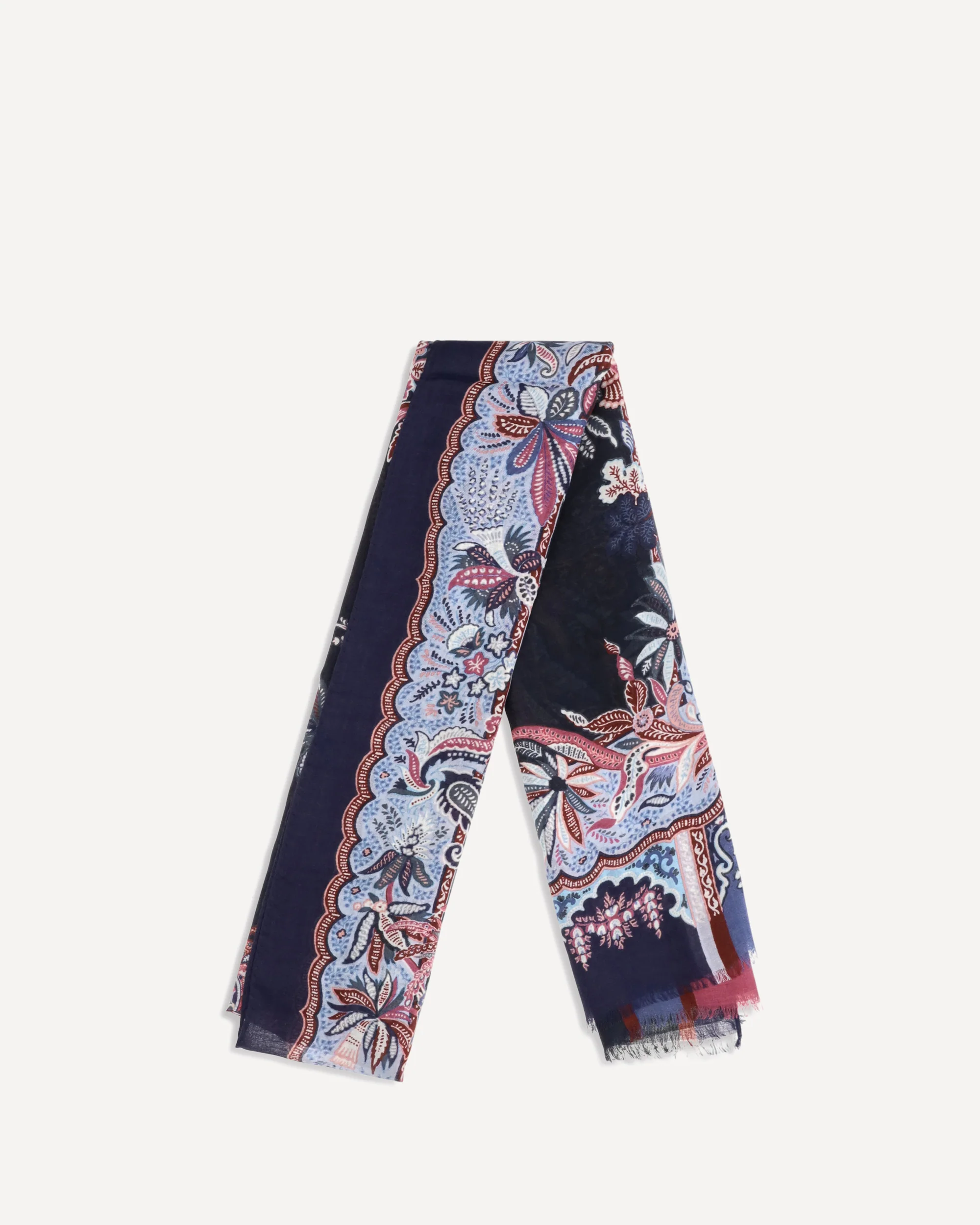 Orfeo modal Scarf - MULTICOLOUR | Cheap Luxury Handbags Store,