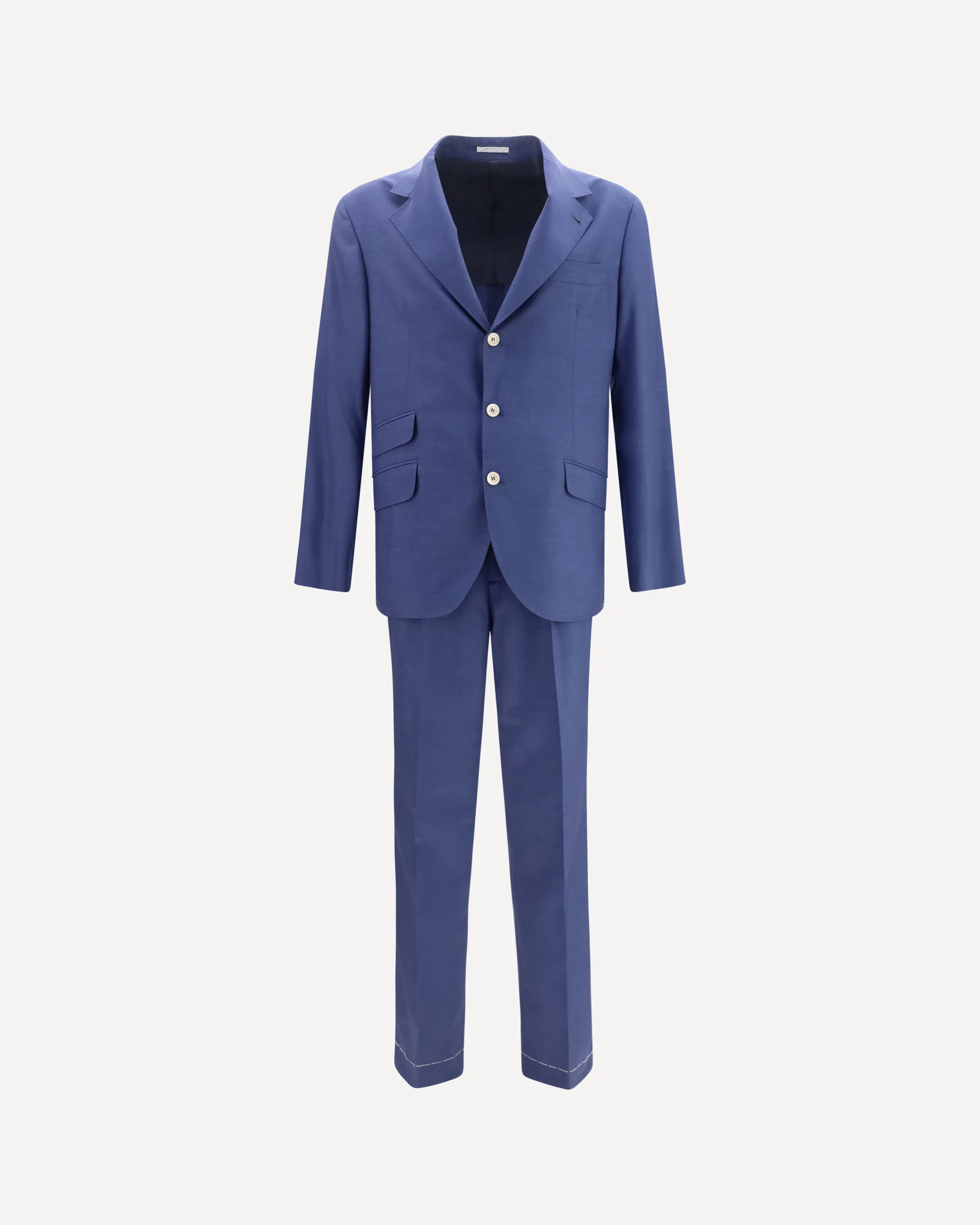 Single-breasted Suit with peak lapels - BLUE | Cheap Luxury Handbags Store,