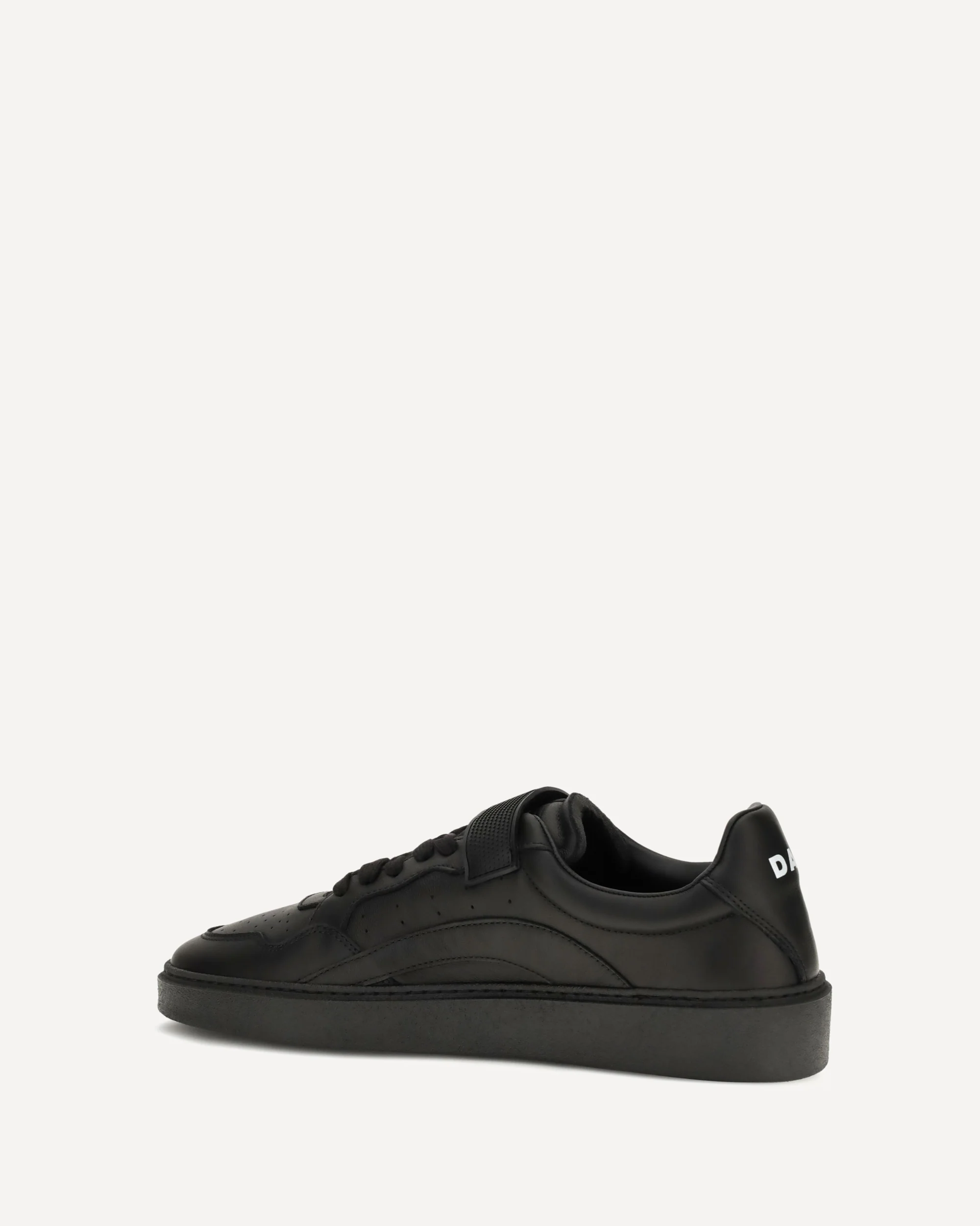 Leather strap Sneakers - BLACK | Cheap Luxury Handbags Store,