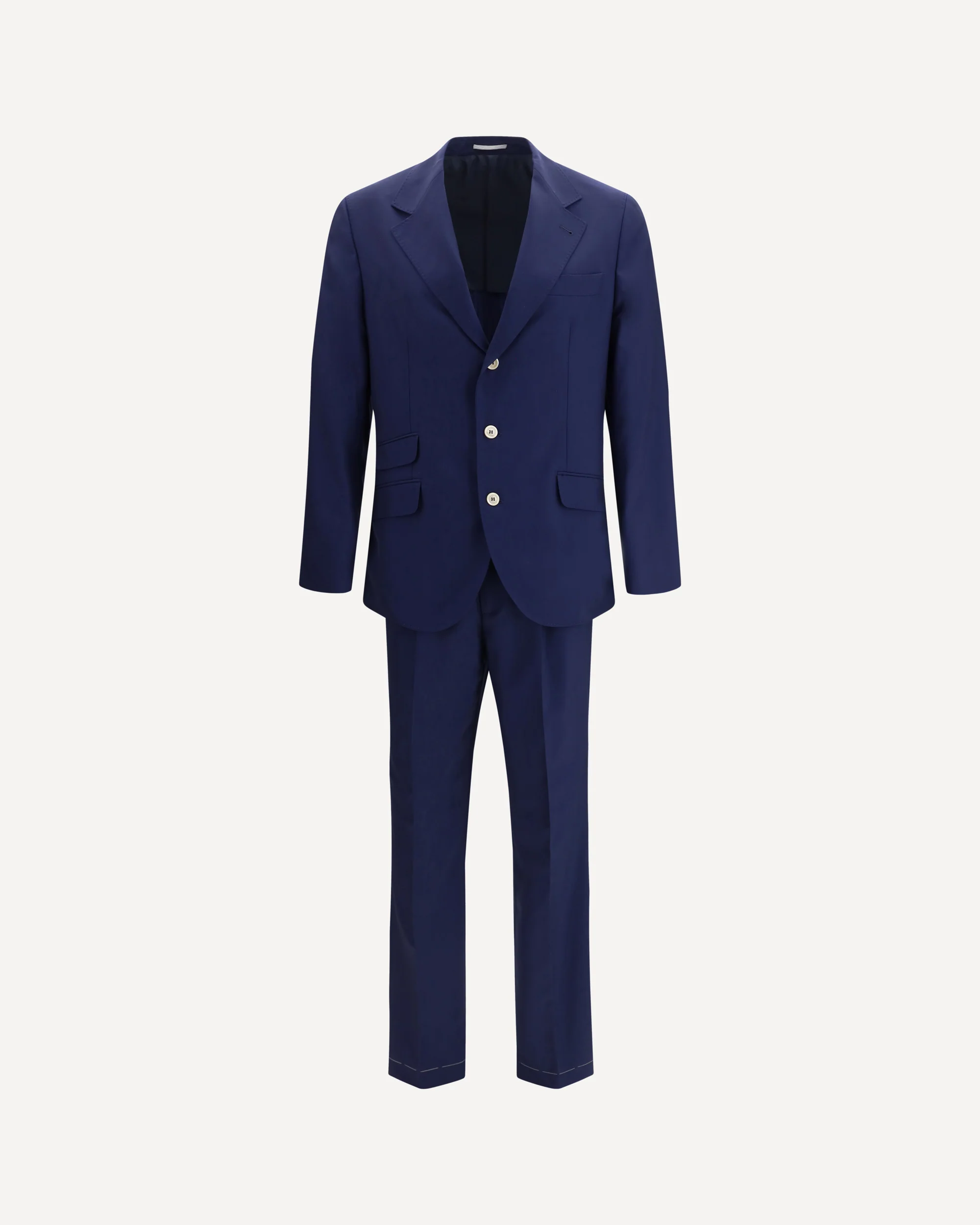 Single-breasted Suit with peak lapels - BLUE | Cheap Luxury Handbags Store,