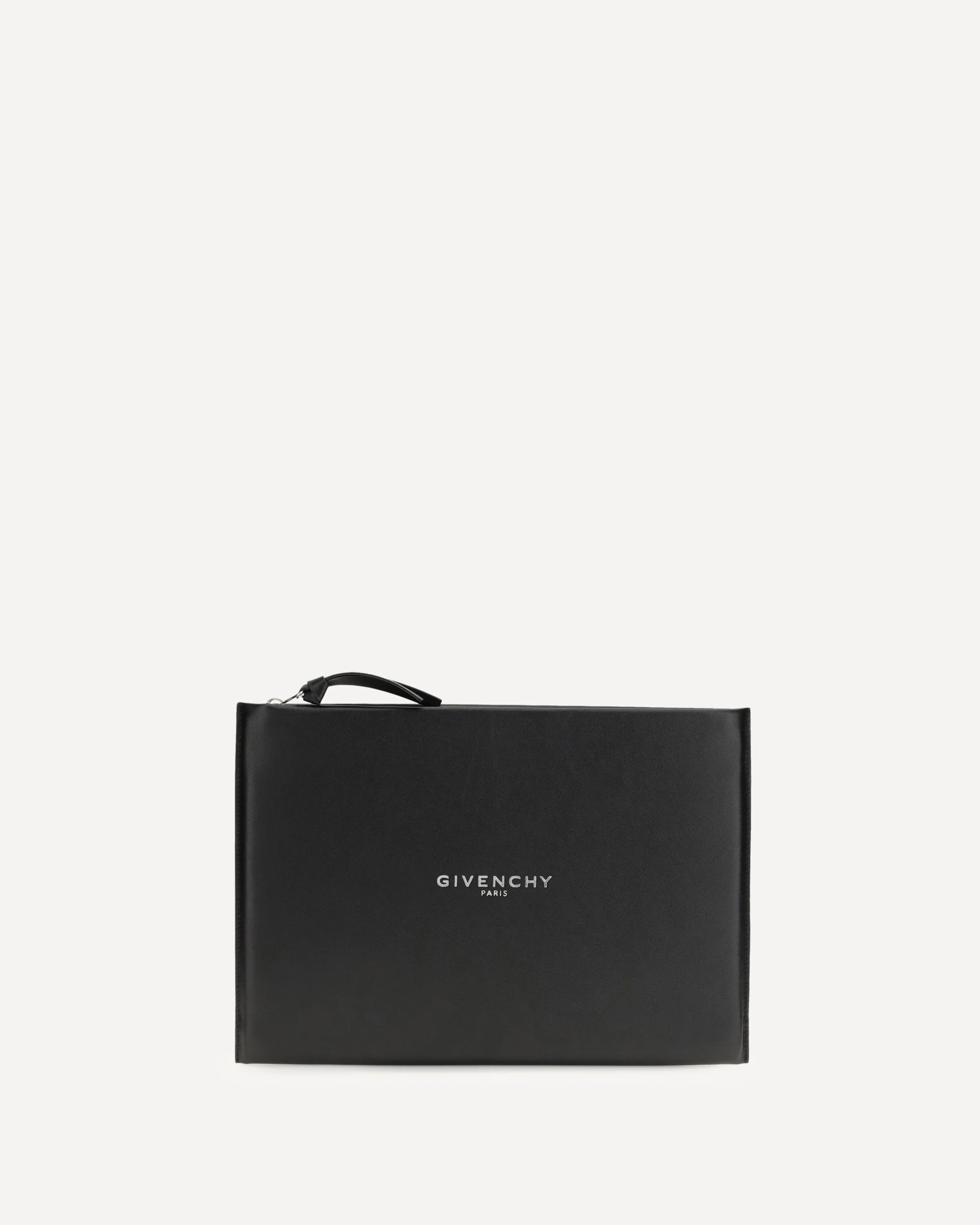 Large Antigona Stamped Clutch Bag - BLACK | Cheap Luxury Handbags Store,