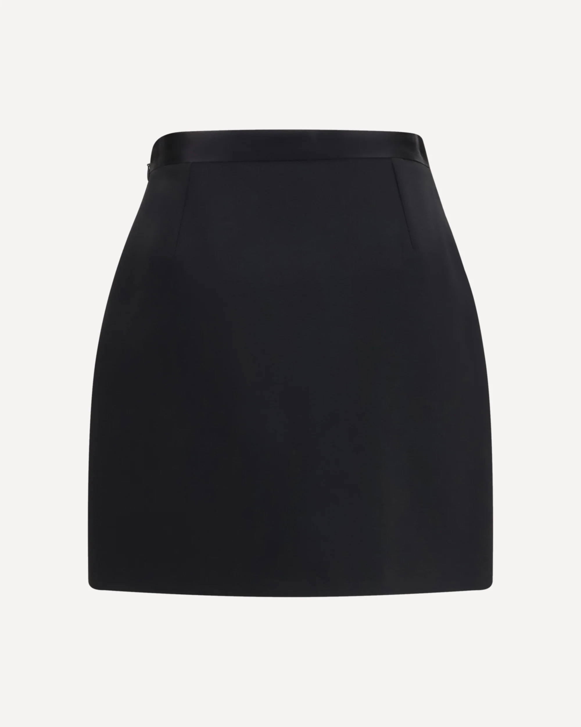 Wool mini Skirt - BLACK | Cheap Luxury Handbags Store,