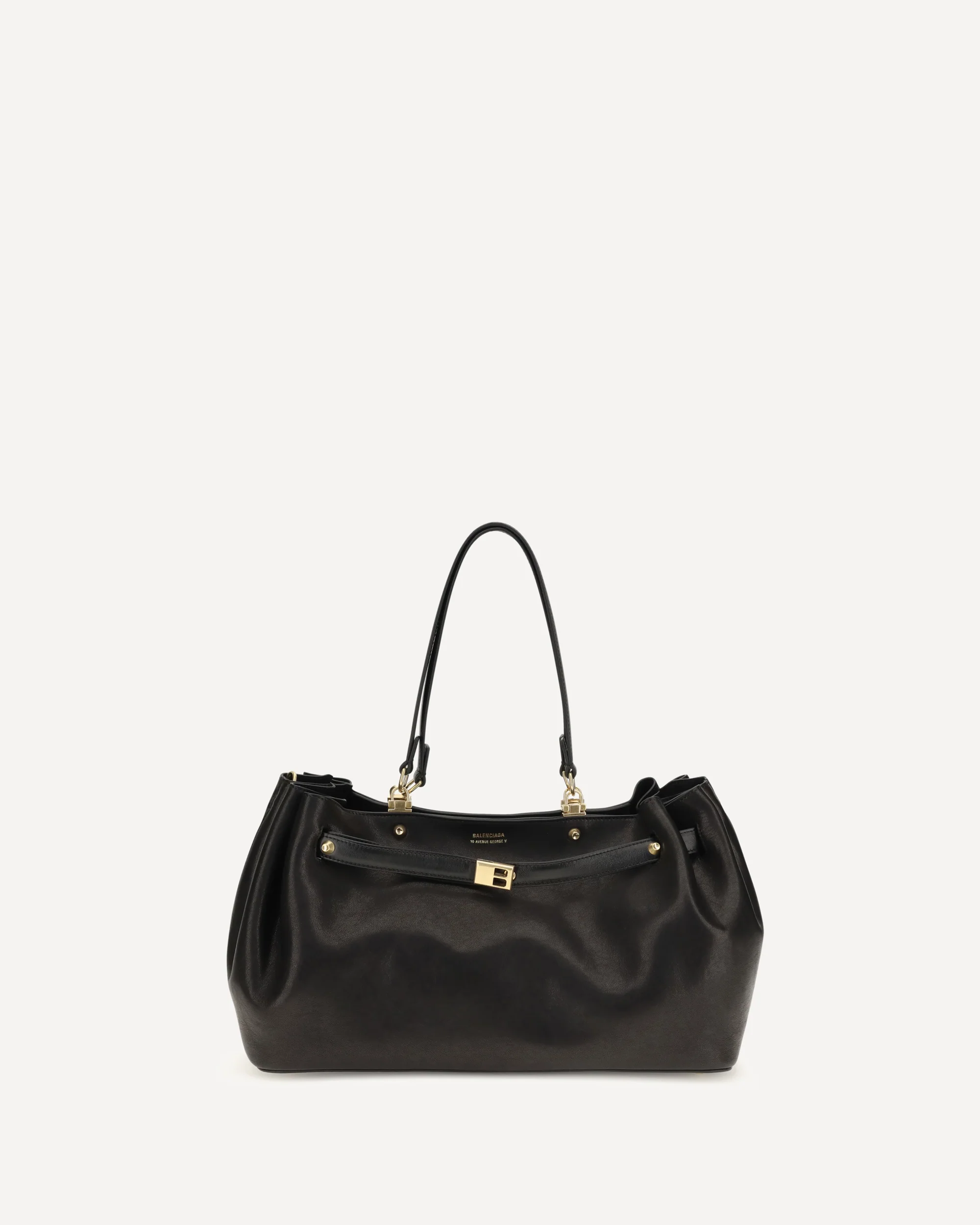 Medium Bel Air Tote Shoulder Bag - BLACK | Cheap Luxury Handbags Store,