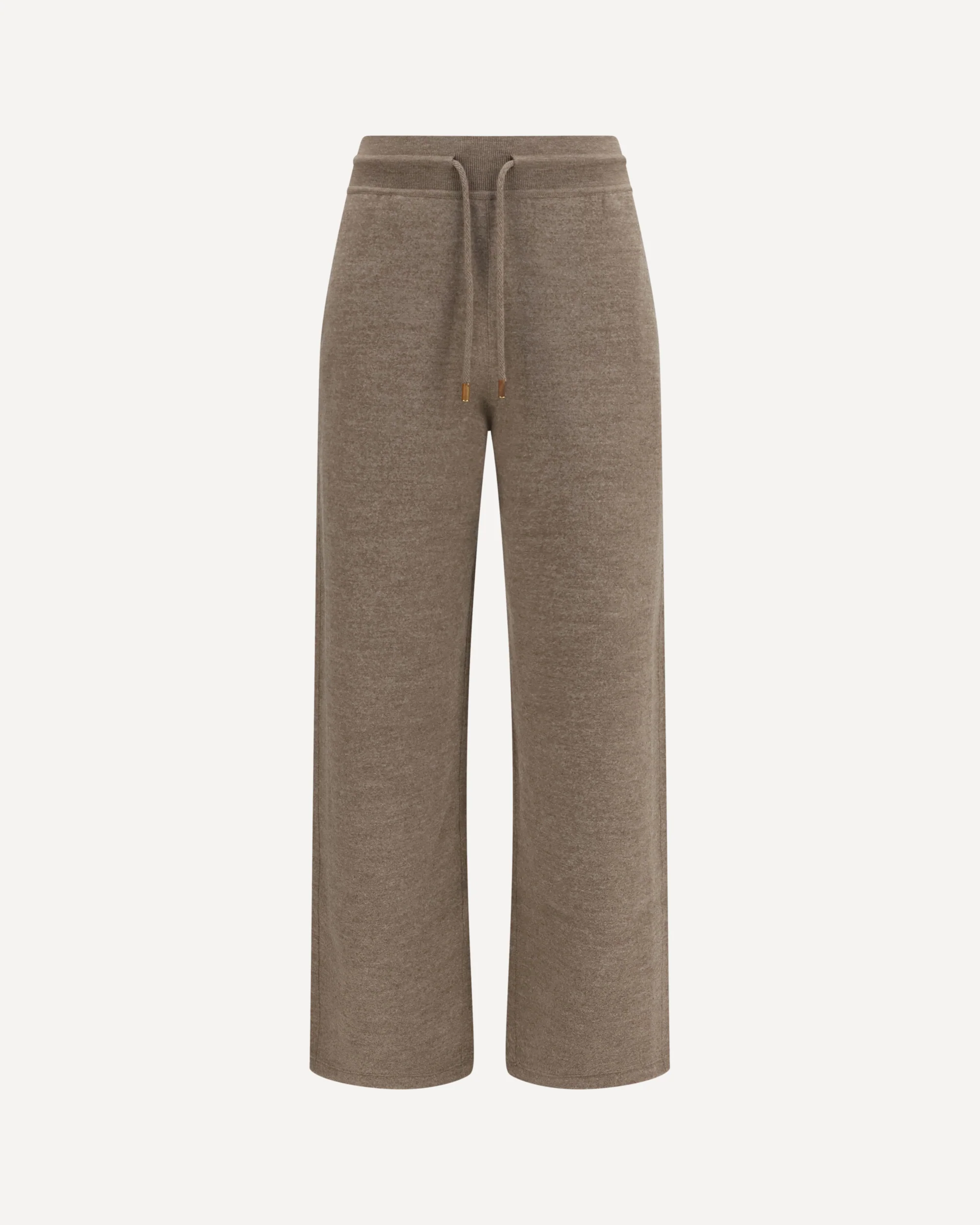 Rassa wool drawstring Pants - BROWN | Cheap Luxury Handbags Store,