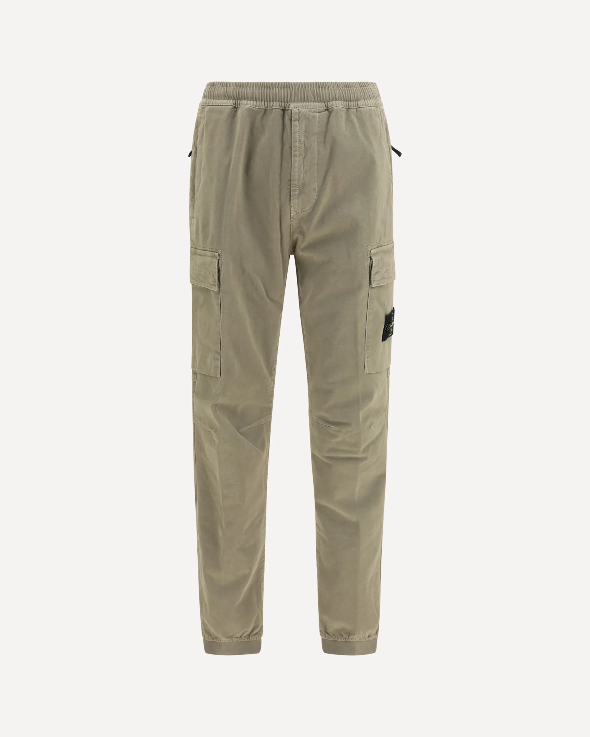 Cargo Pants with elasticated cuffs - KHAKI  | Cheap Luxury Handbags Store,