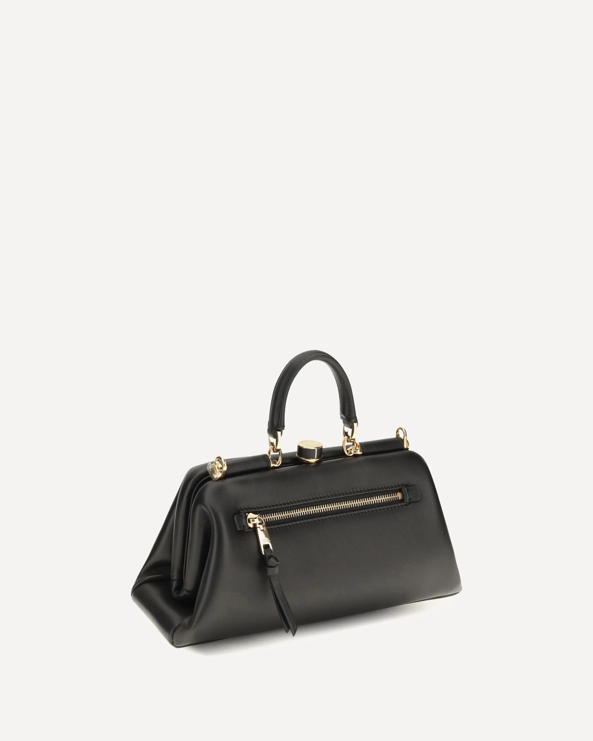 Grandma medium top-handle Bag - BLACK | Cheap Luxury Handbags Store,