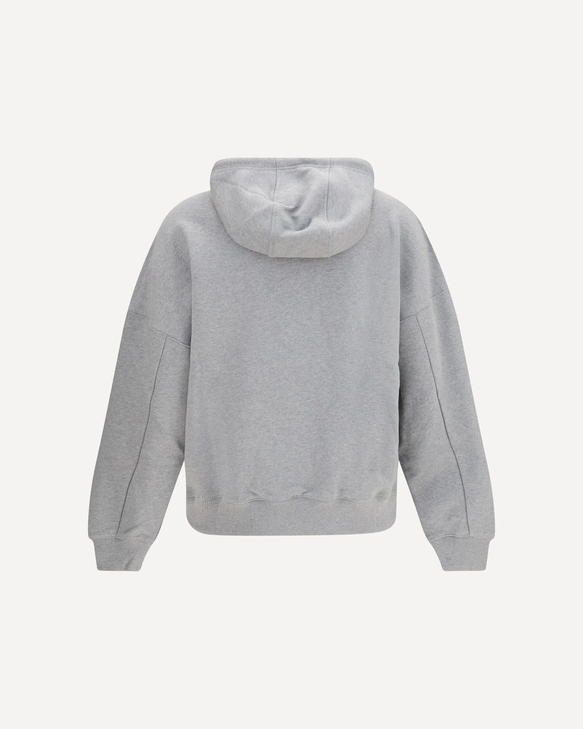 Hooded Sweatshirt with drawstring and keyring - GREY | Cheap Luxury Handbags Store,
