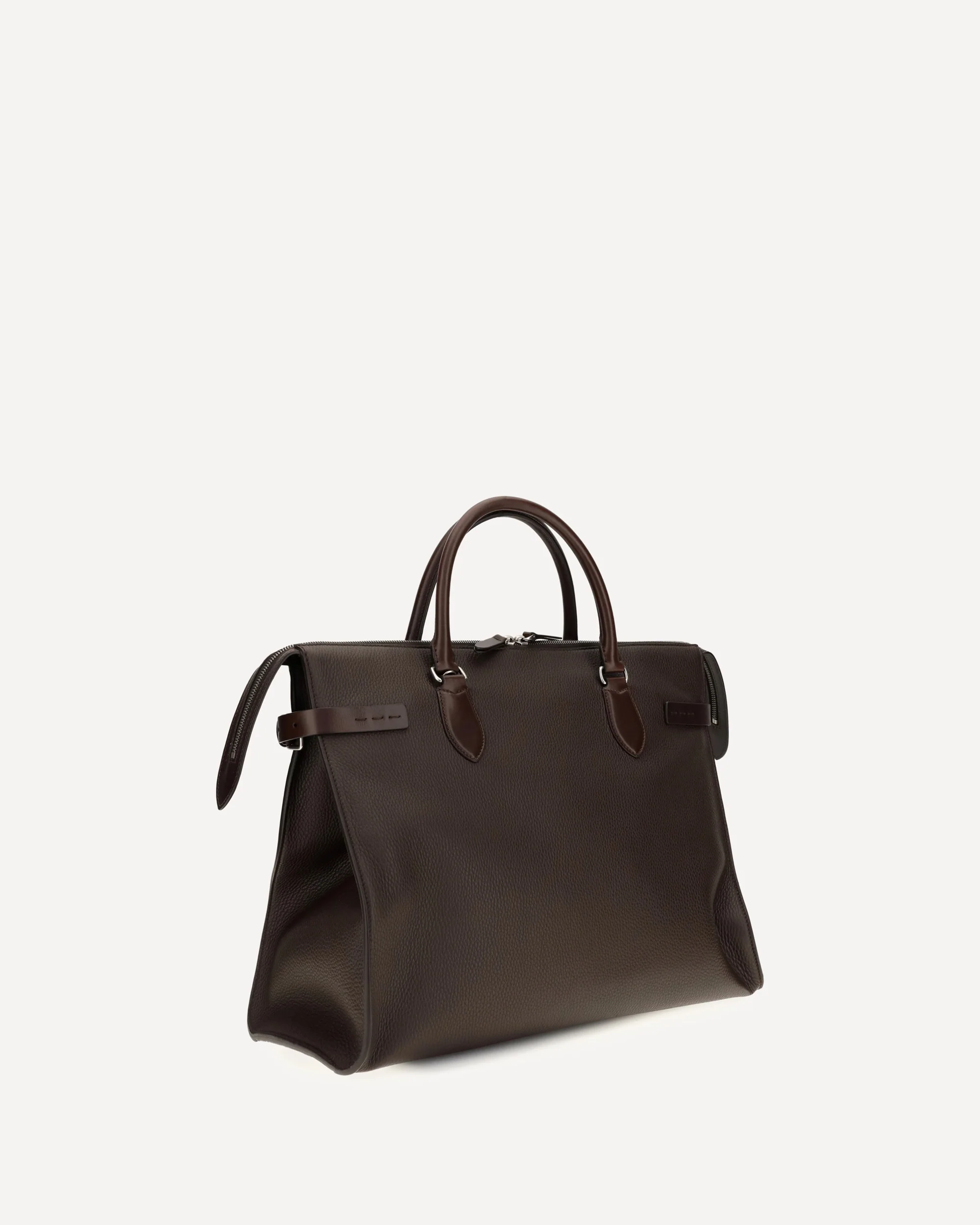 Large Antibes Top Handle Bag - BROWN | Cheap Luxury Handbags Store,
