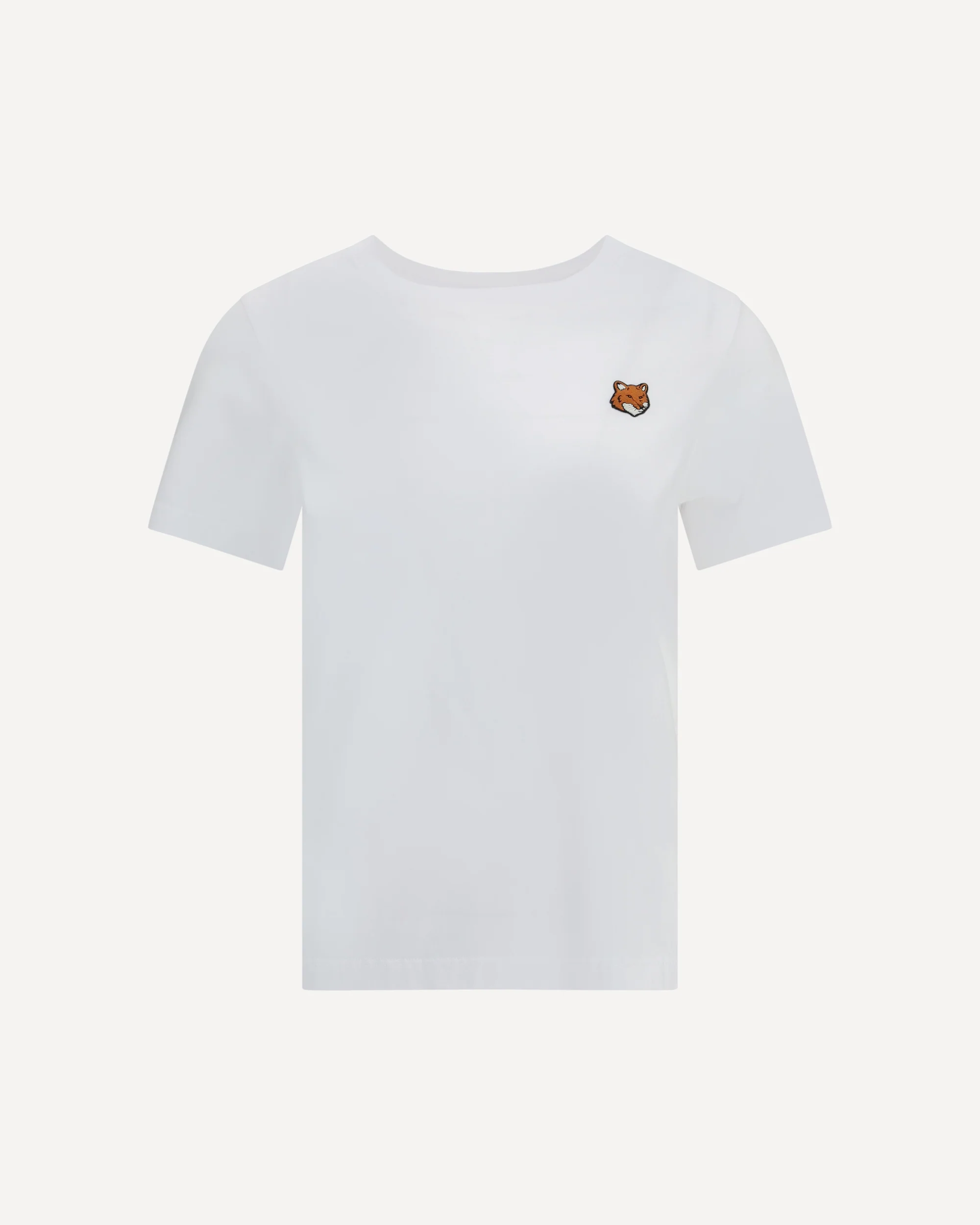 Fox Head Regular T-shirt - WHITE | Cheap Luxury Handbags Store,