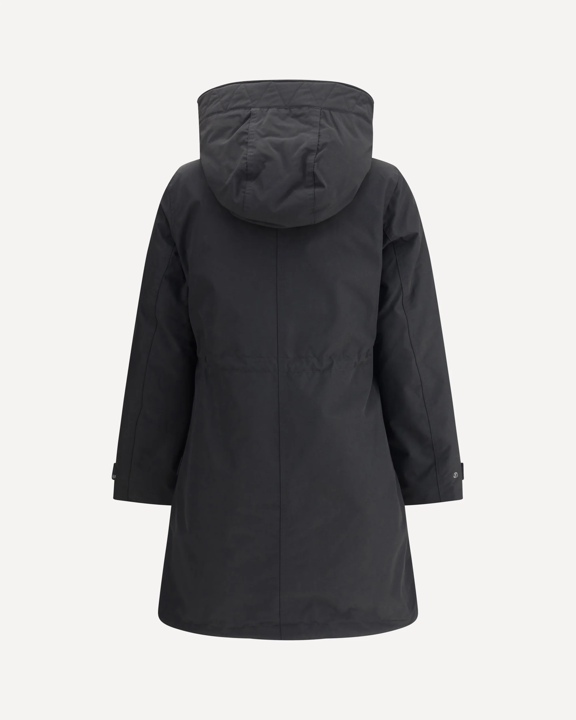 Authentic 3 In 1 Parka Jacket - BLACK | Cheap Luxury Handbags Store,