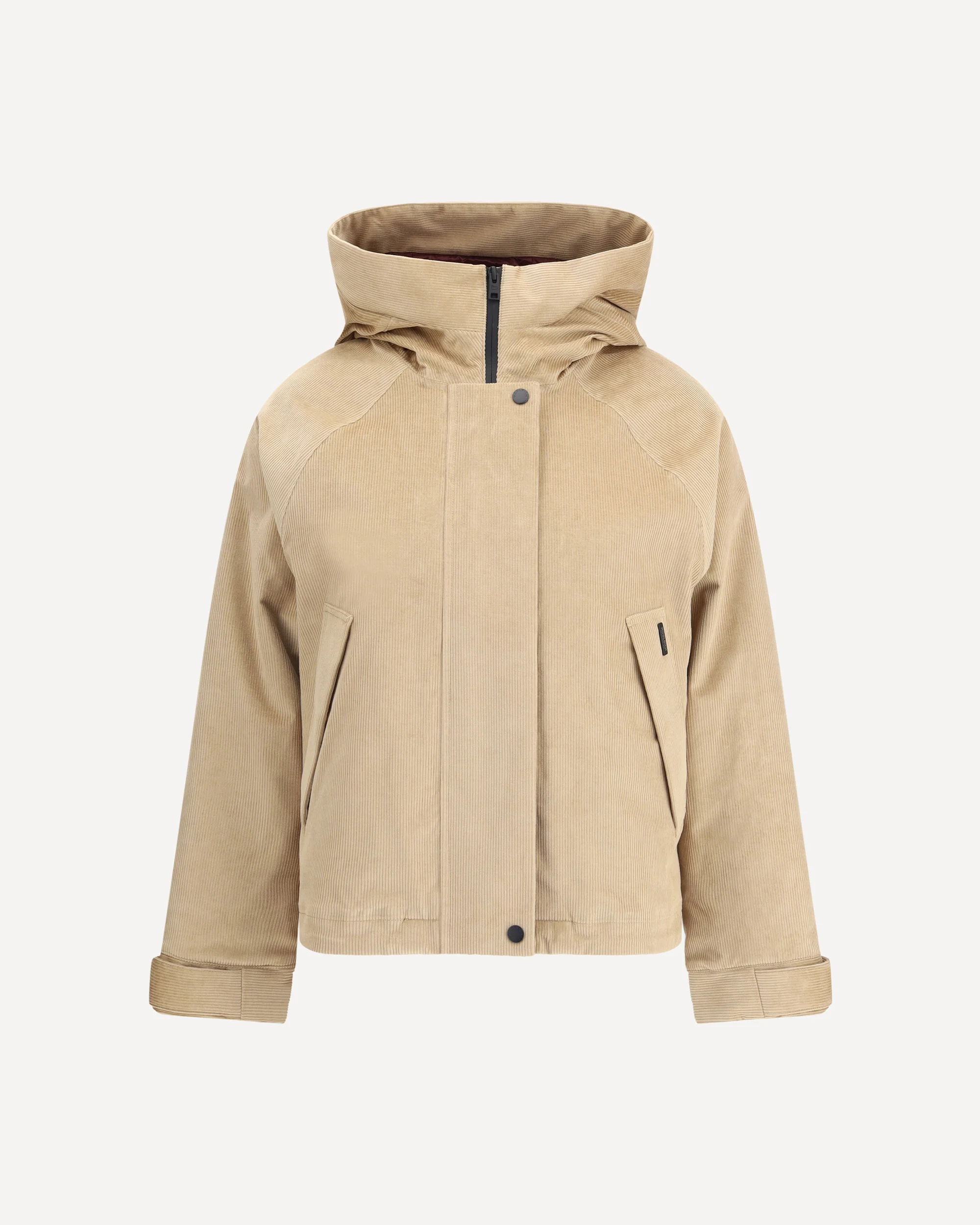 Corduroy Jacket - BEIGE | Cheap Luxury Handbags Store,
