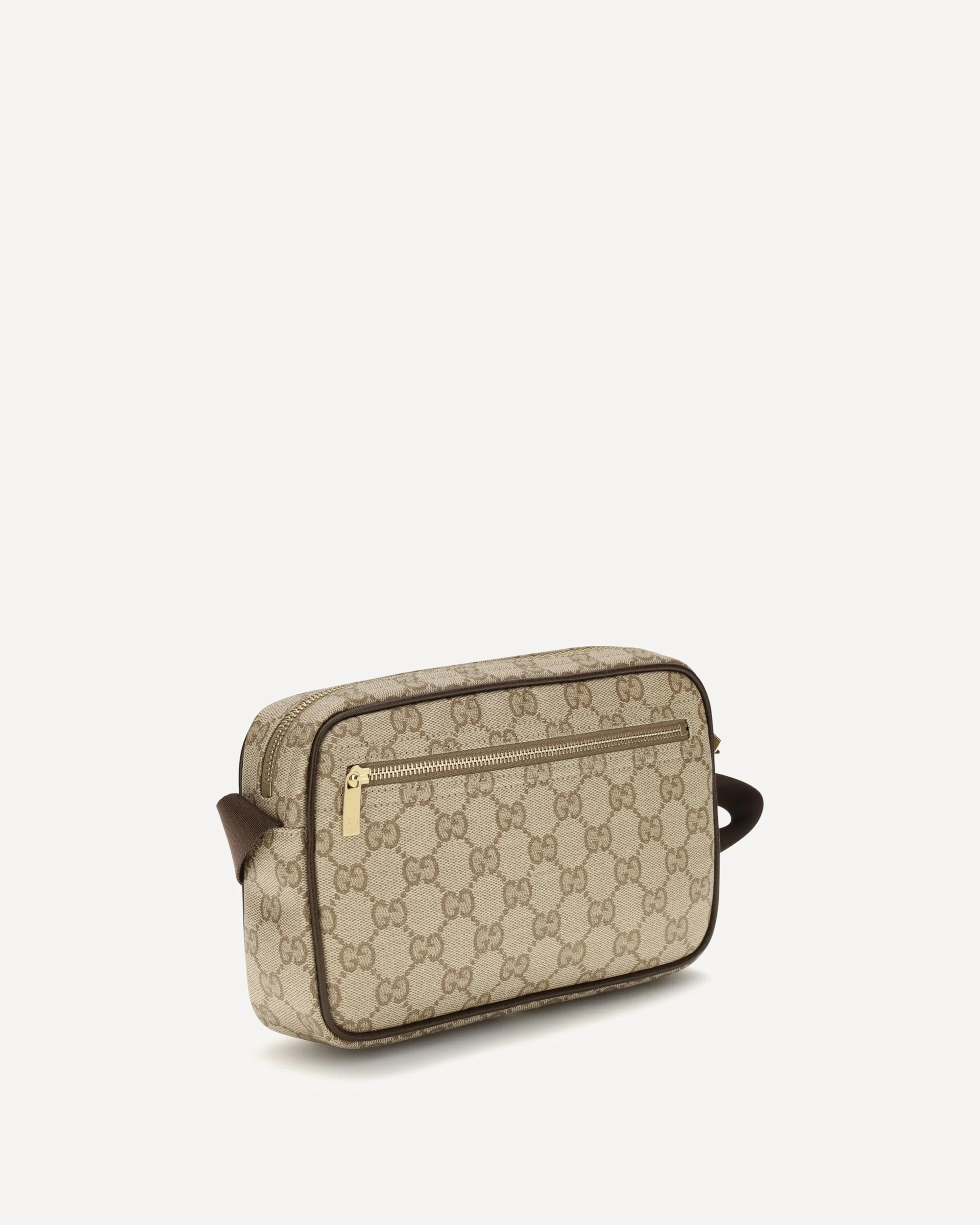 GG Shoulder Bag with Web stripe - BEIGE | Cheap Luxury Handbags Store,