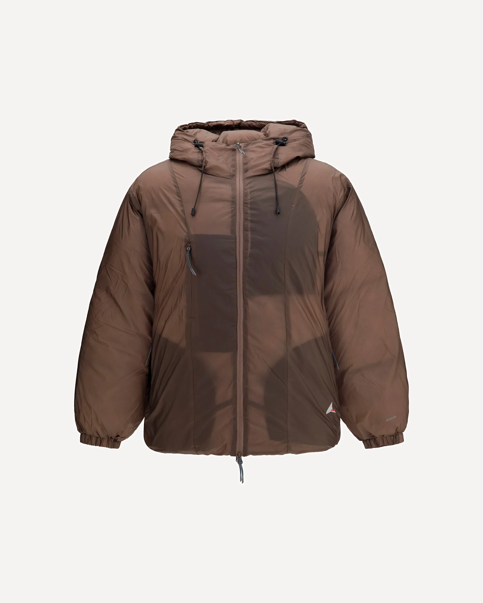 Smooth 800 Fill Power Down Jacket - BROWN | Cheap Luxury Handbags Store,