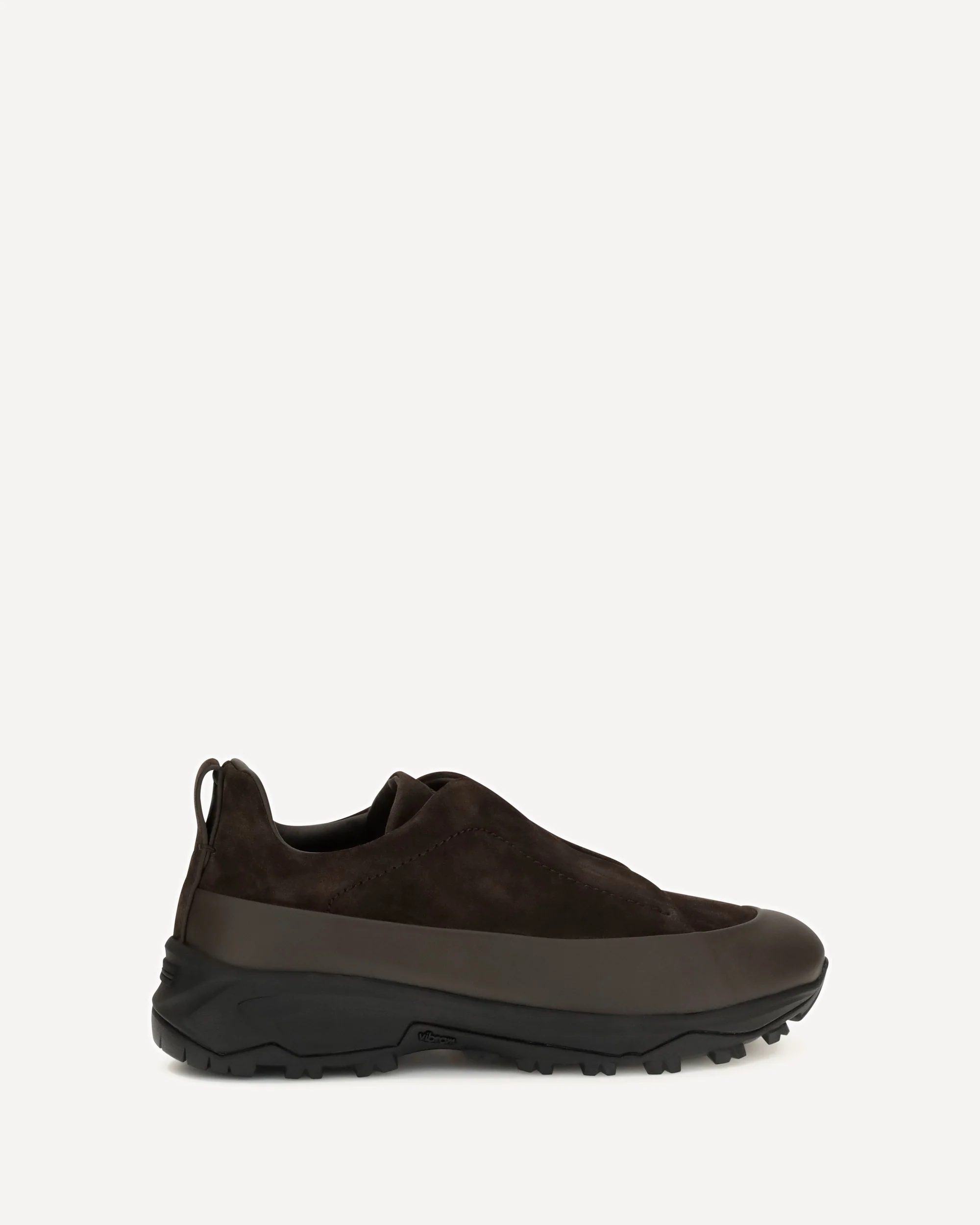 Triple Stitch™ Monte leather and suede Sneakers - BROWN | Cheap Luxury Handbags Store,