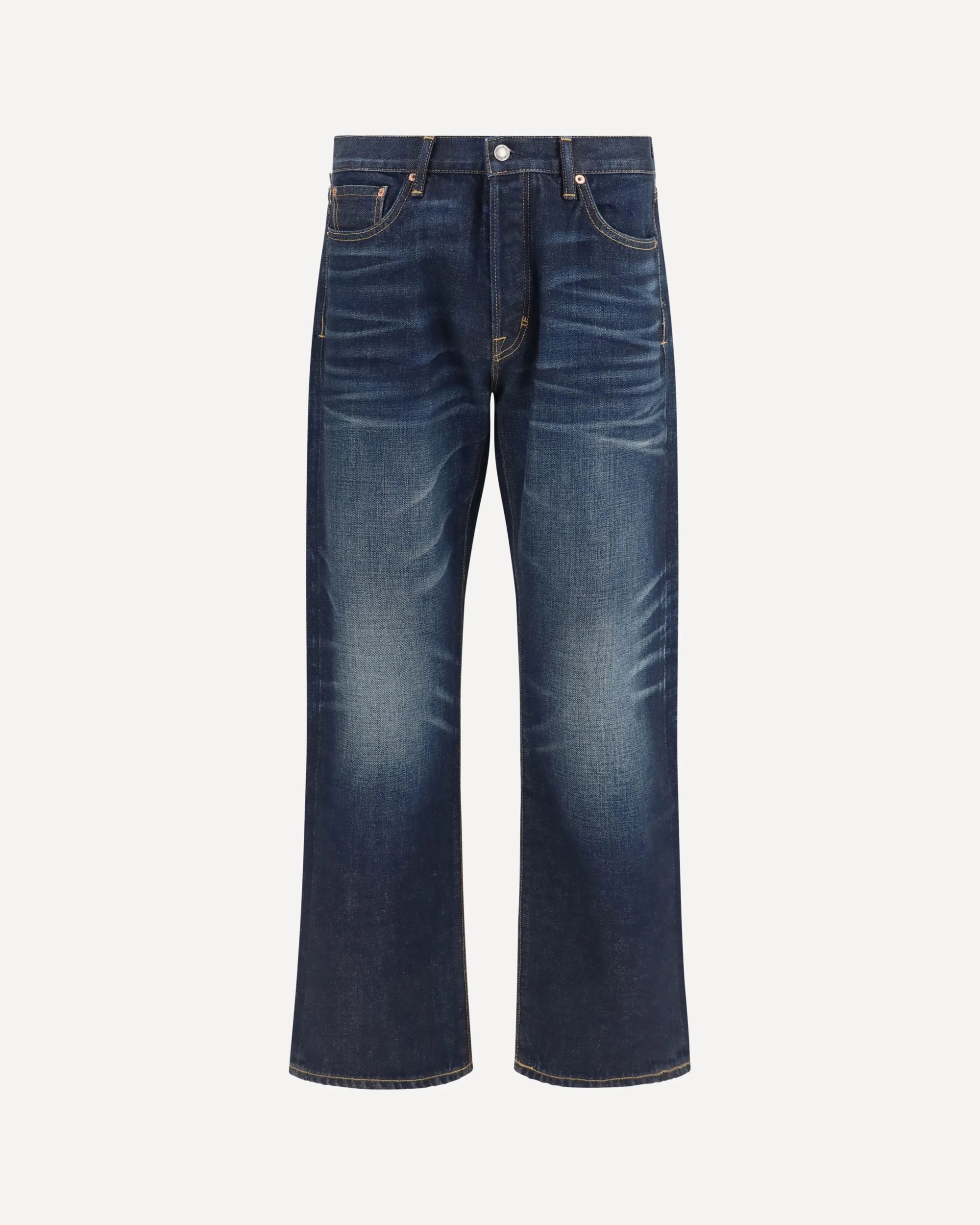 1950s Selvedge Jeans - BLUE | Cheap Luxury Handbags Store,