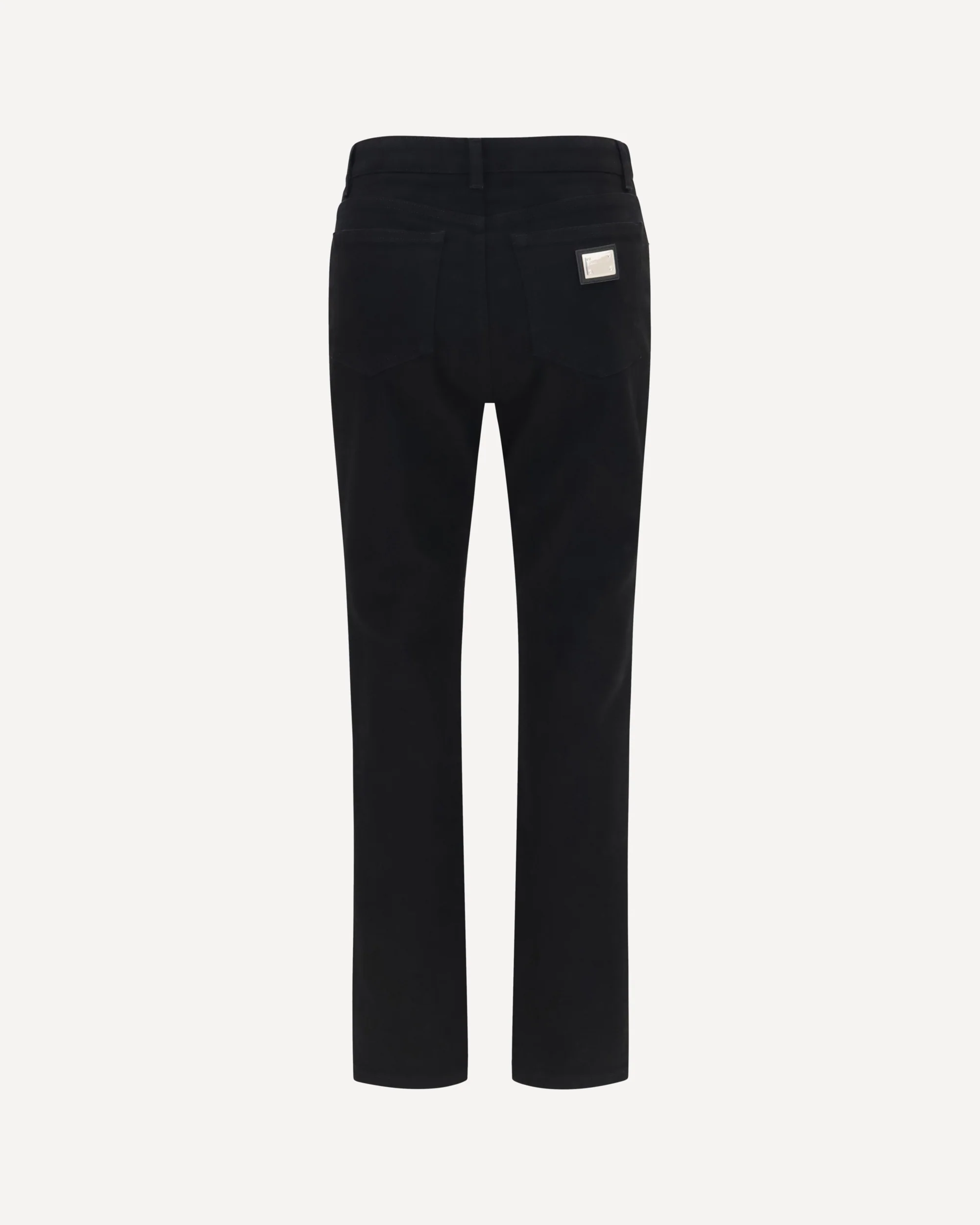 5 pocket Jeans - BLACK | Cheap Luxury Handbags Store,