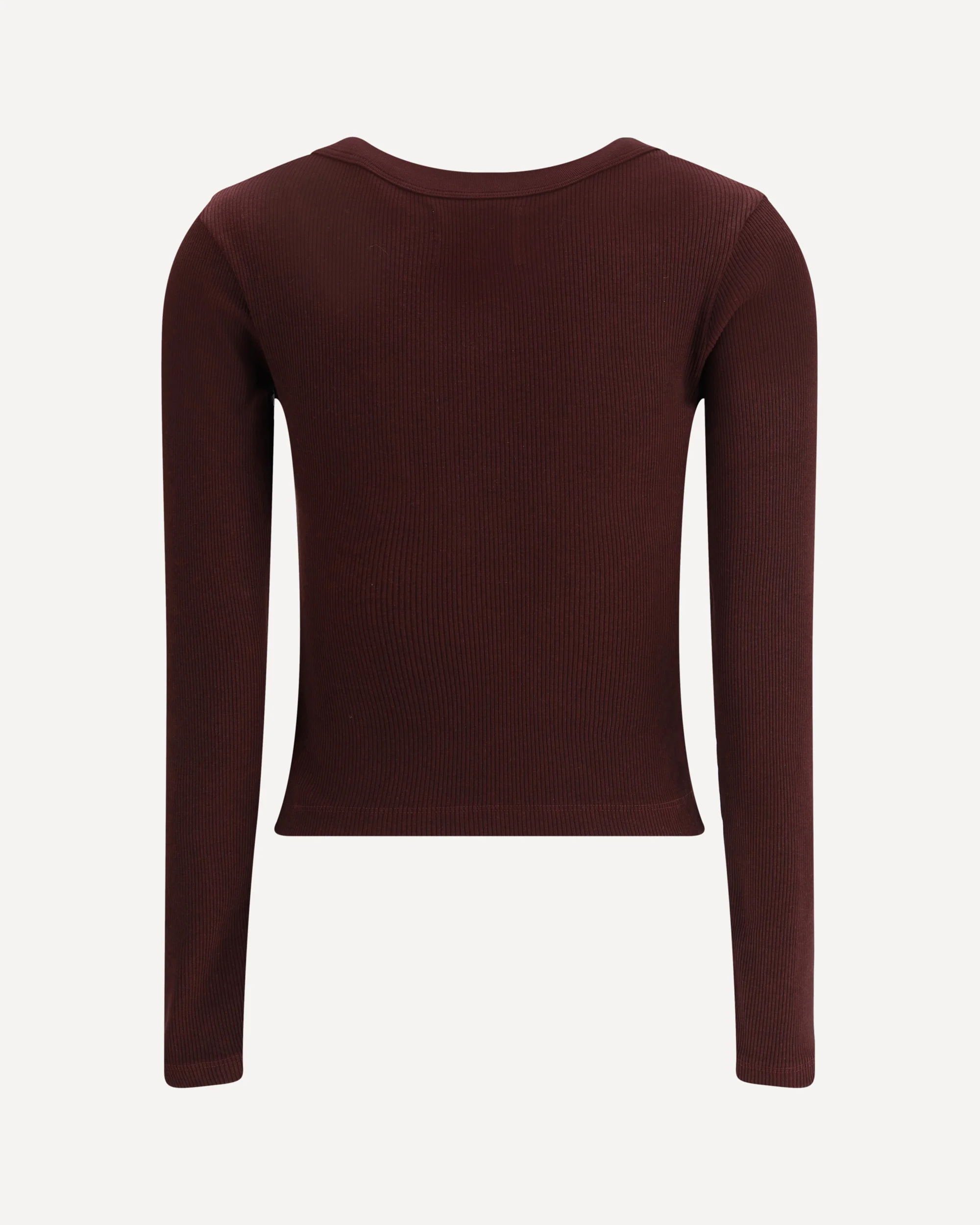 Long sleeve Top - BORDEAUX | Cheap Luxury Handbags Store,