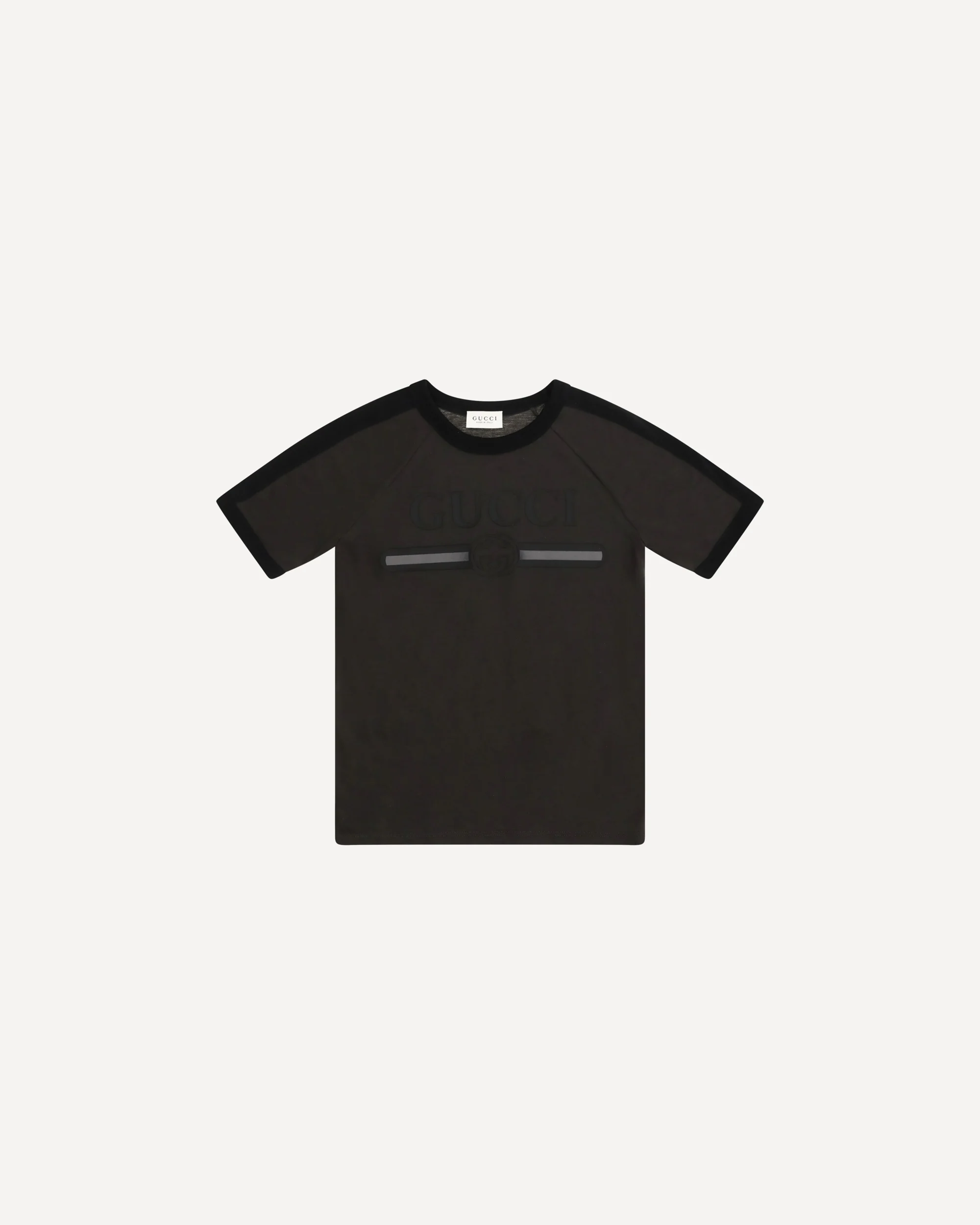 Logo T-shirt for Boy - GREY | Cheap Luxury Handbags Store,