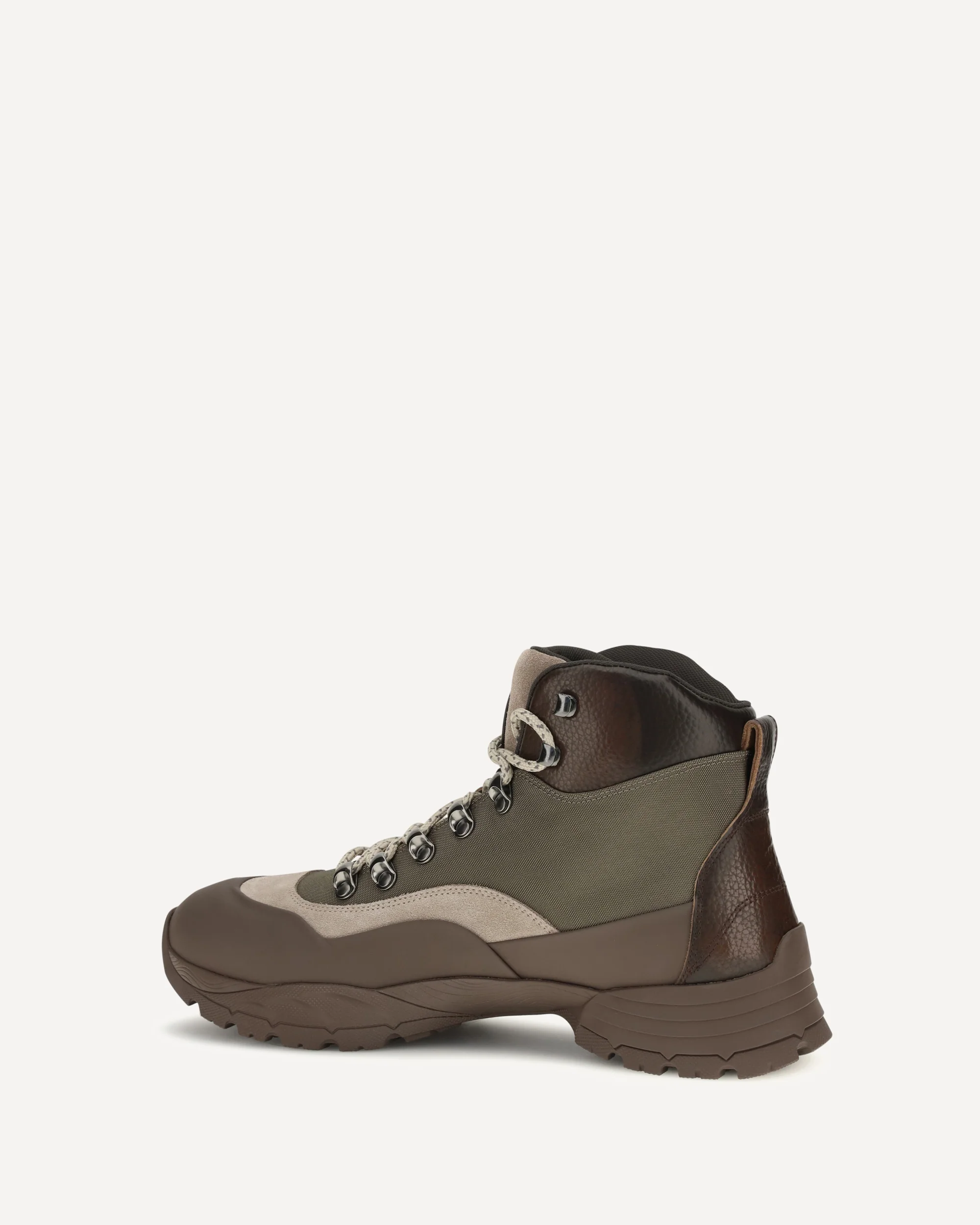 Outdoor lace-up Boots - GREEN | Cheap Luxury Handbags Store,