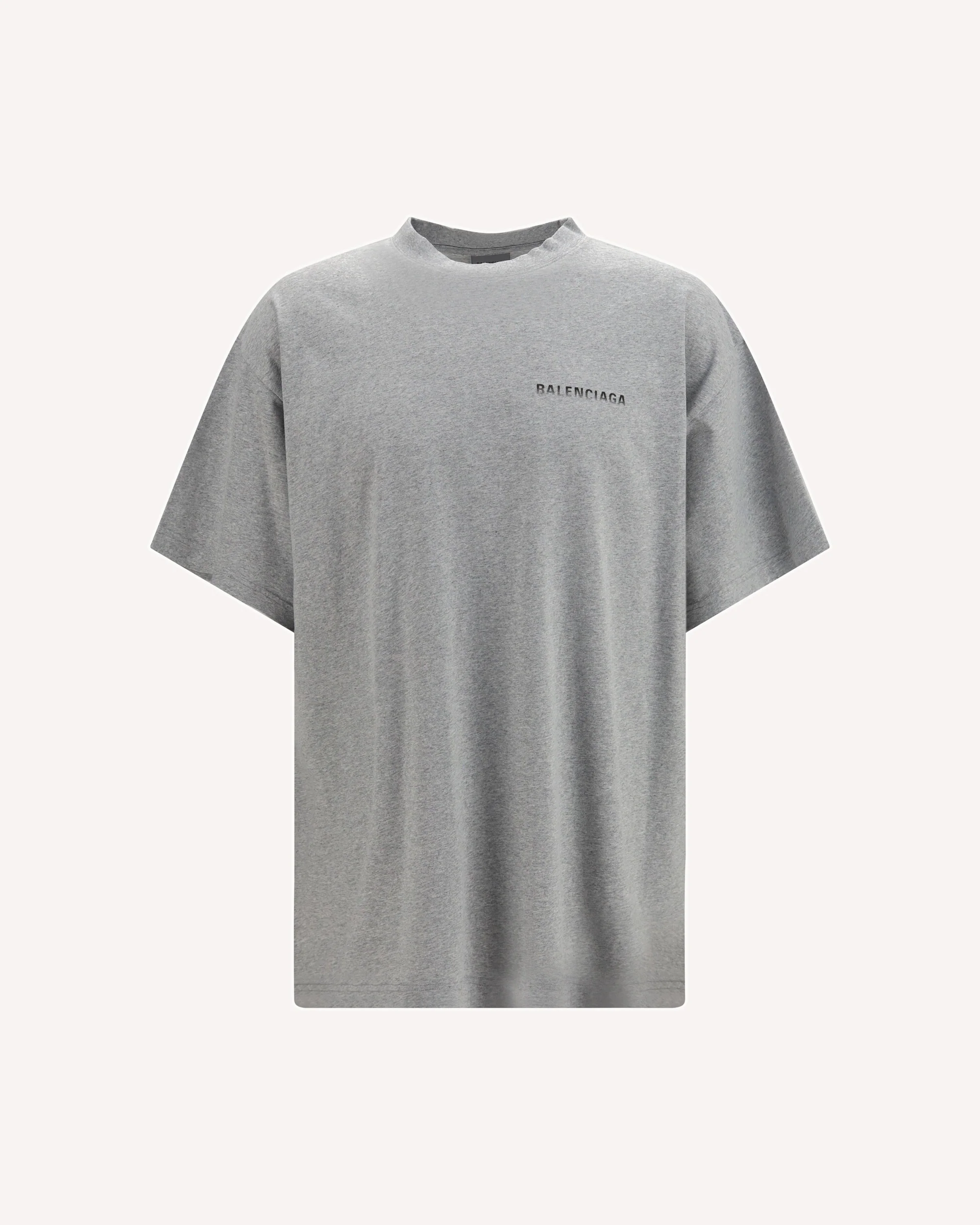 Cotton logo T-shirt - GREY | Cheap Luxury Handbags Store,