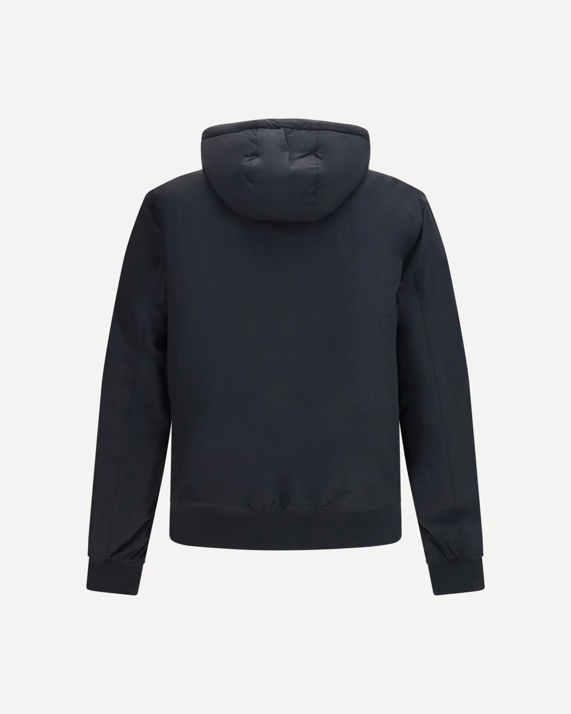 Brentham Hooded Jacket - BLACK | Cheap Luxury Handbags Store,