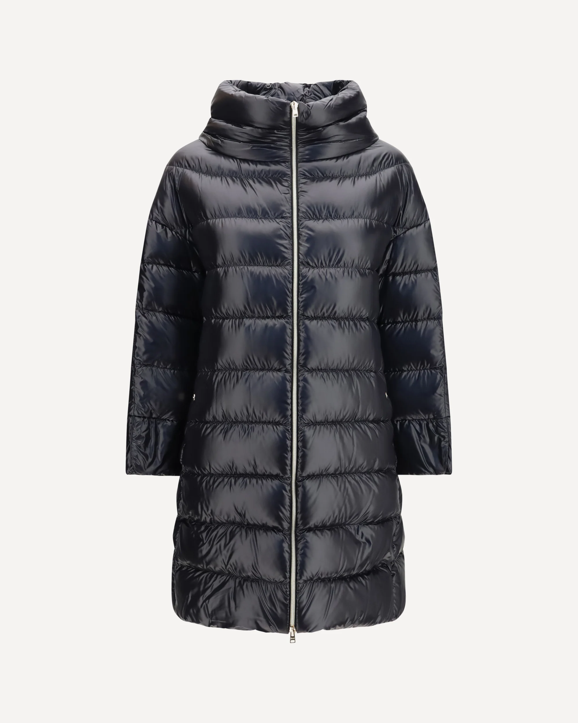 Midi Down Jacket - BLACK | Cheap Luxury Handbags Store,