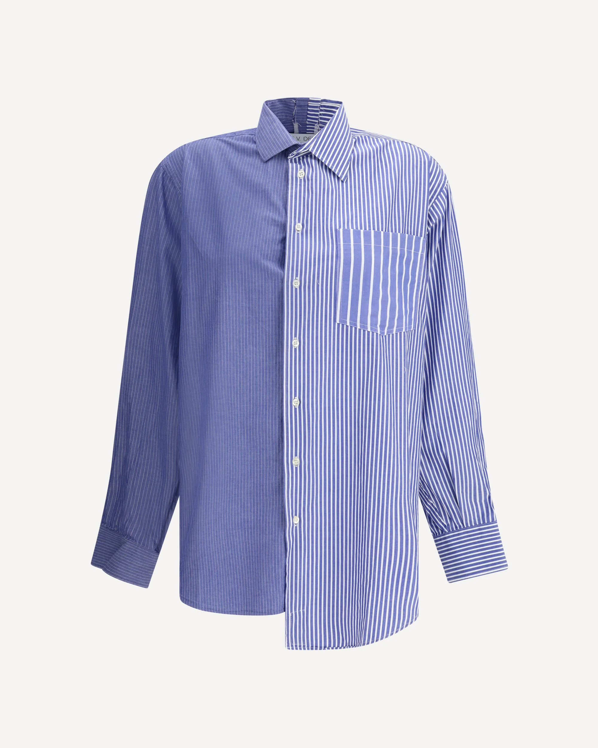Striped Diana Shirt - BLUE | Cheap Luxury Handbags Store,