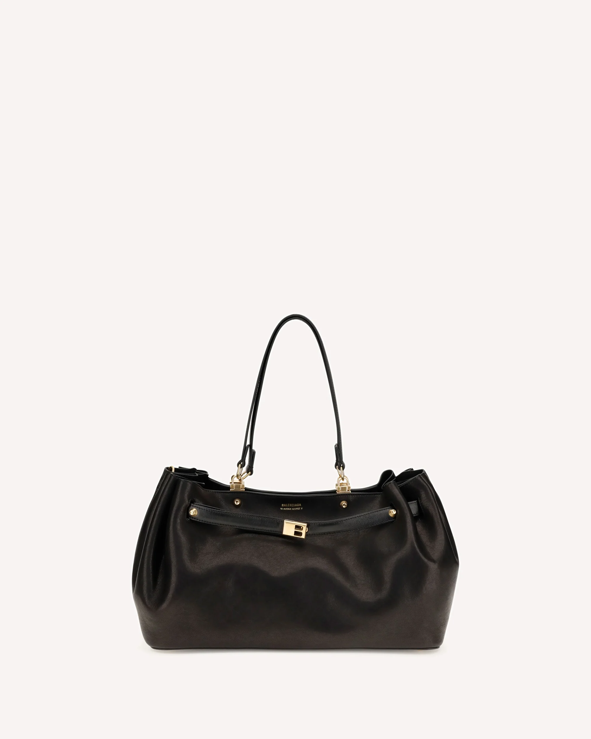 Medium Bel Air Tote Shoulder Bag - BLACK | Cheap Luxury Handbags Store,