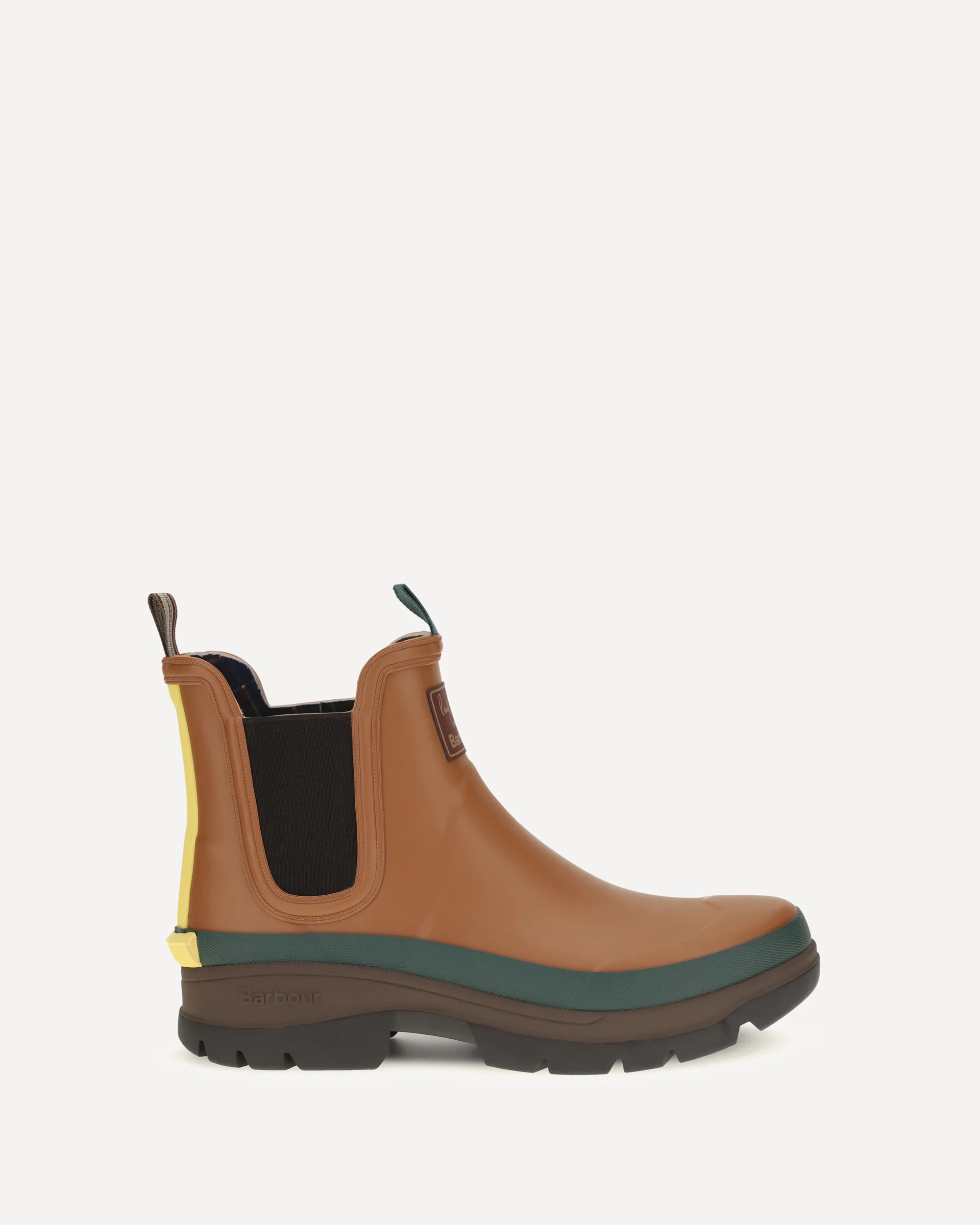 Barbour X Paul Smith Chelsea Boots - BROWN | Cheap Luxury Handbags Store,