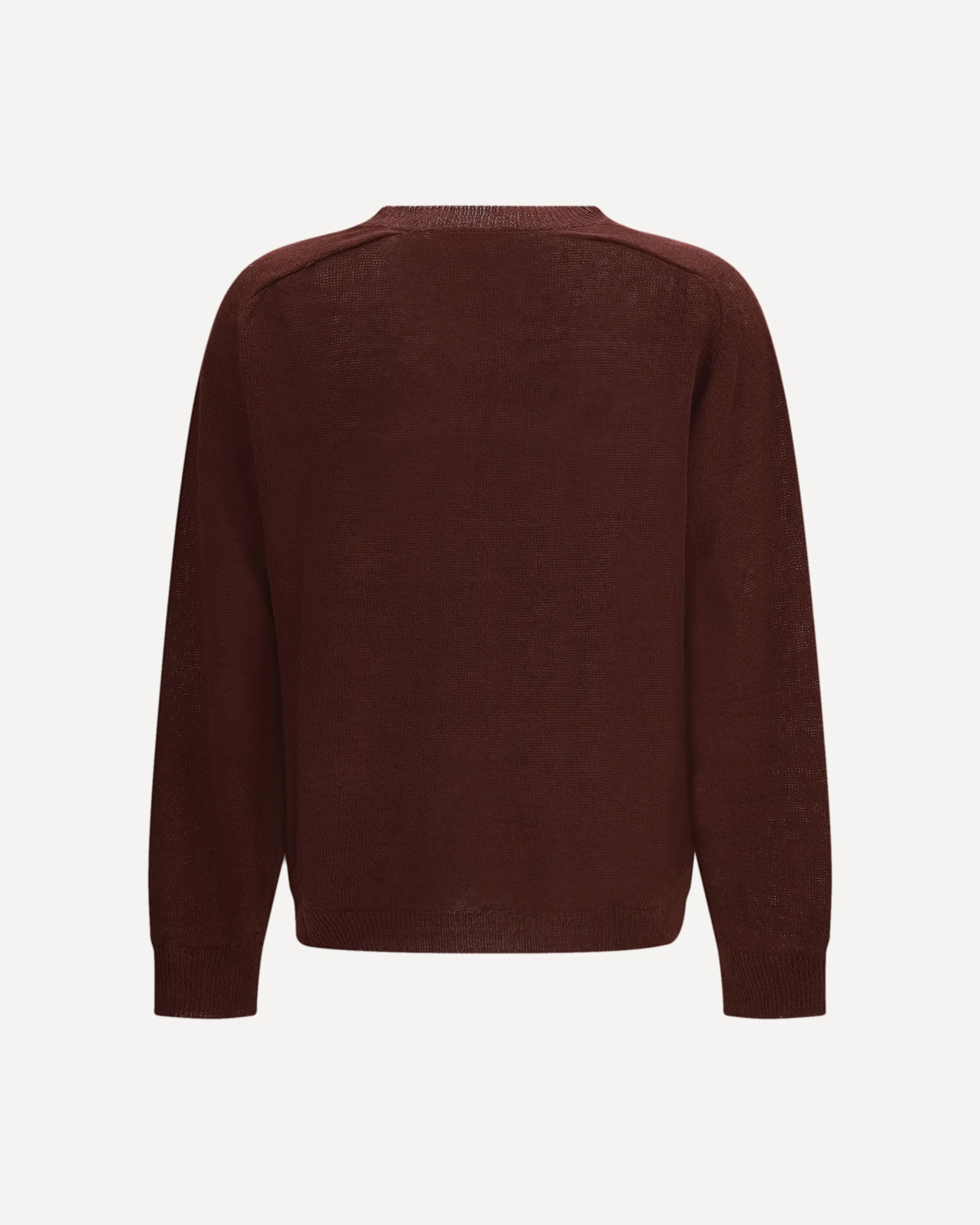 V-neck Sweater - BORDEAUX | Cheap Luxury Handbags Store,