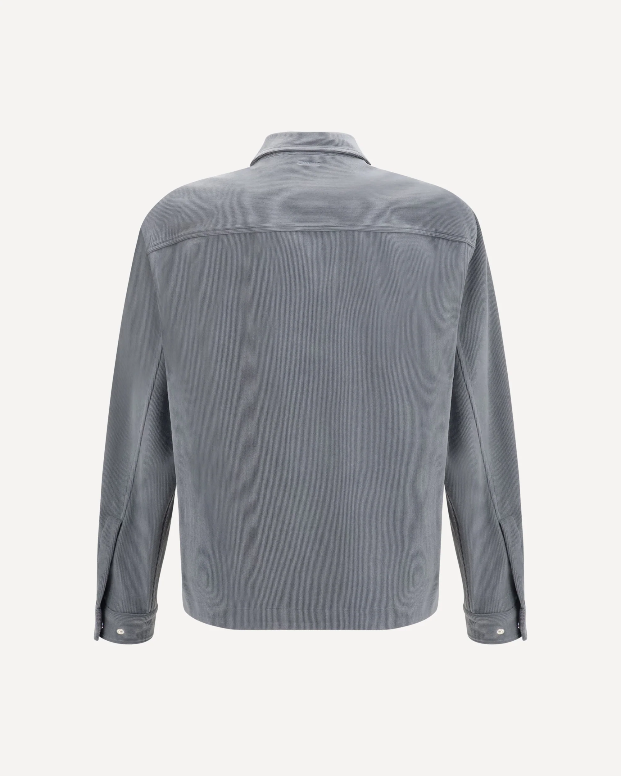 Corduroy Jacket with zip - GREY | Cheap Luxury Handbags Store,