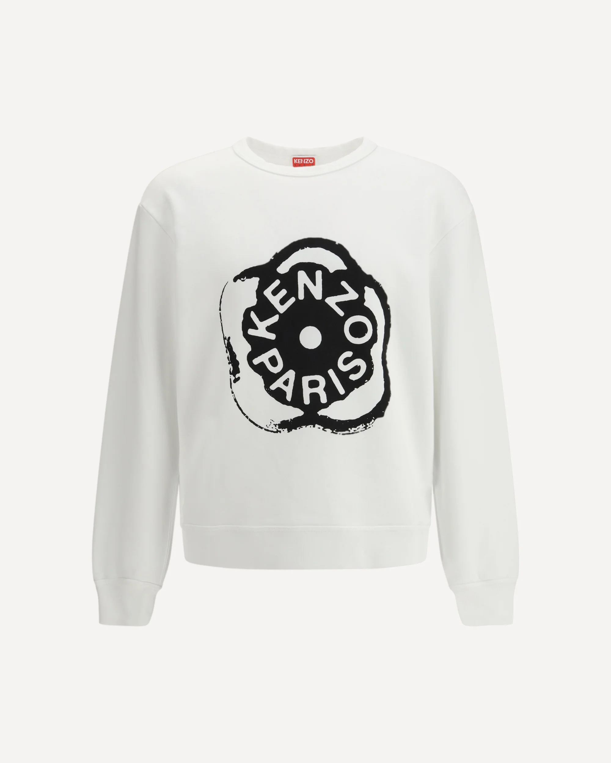 Boke Flower 2.0 cotton Sweatshirt - WHITE | Cheap Luxury Handbags Store,
